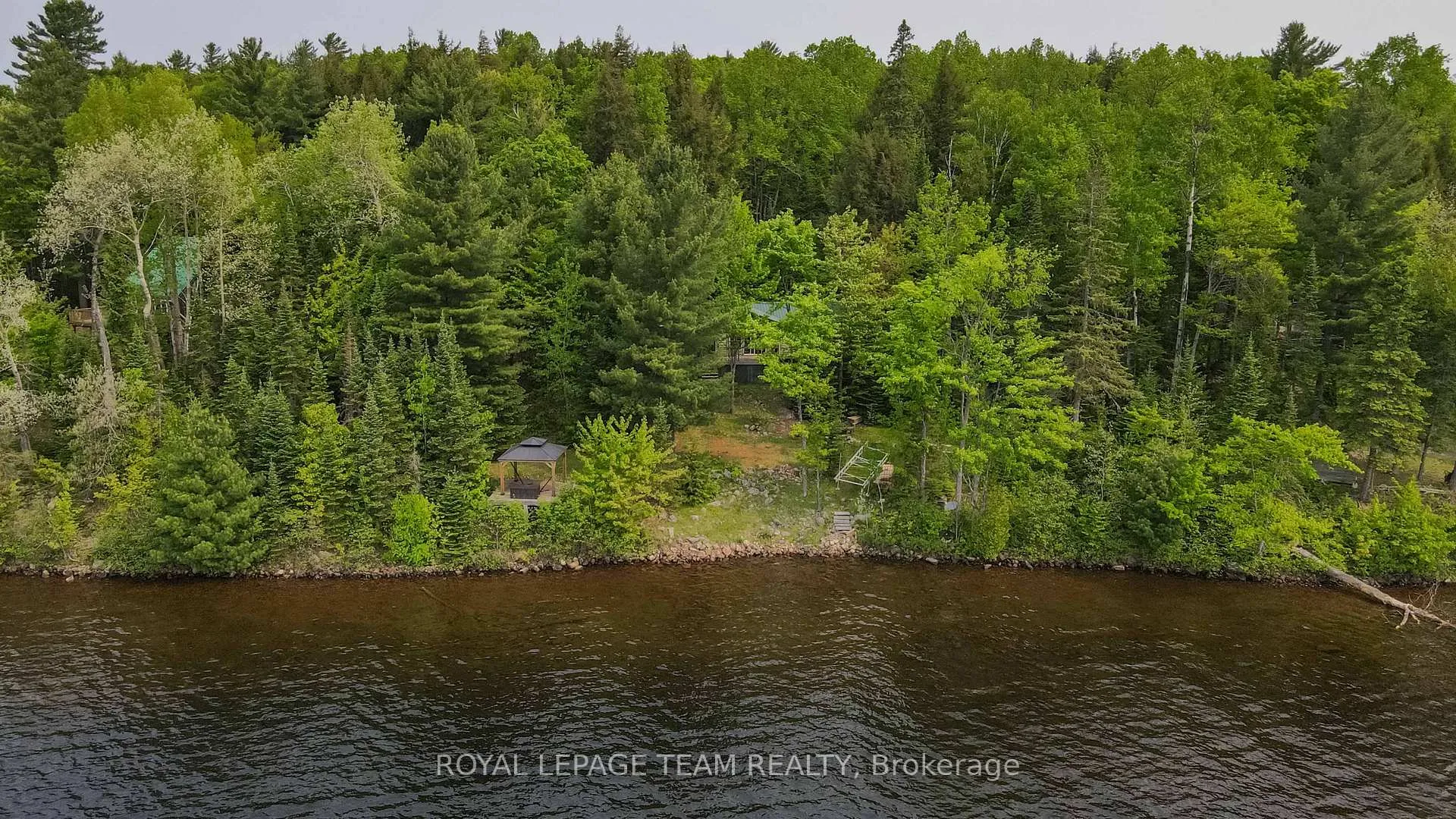 Front of Lot 6 Burnt Island