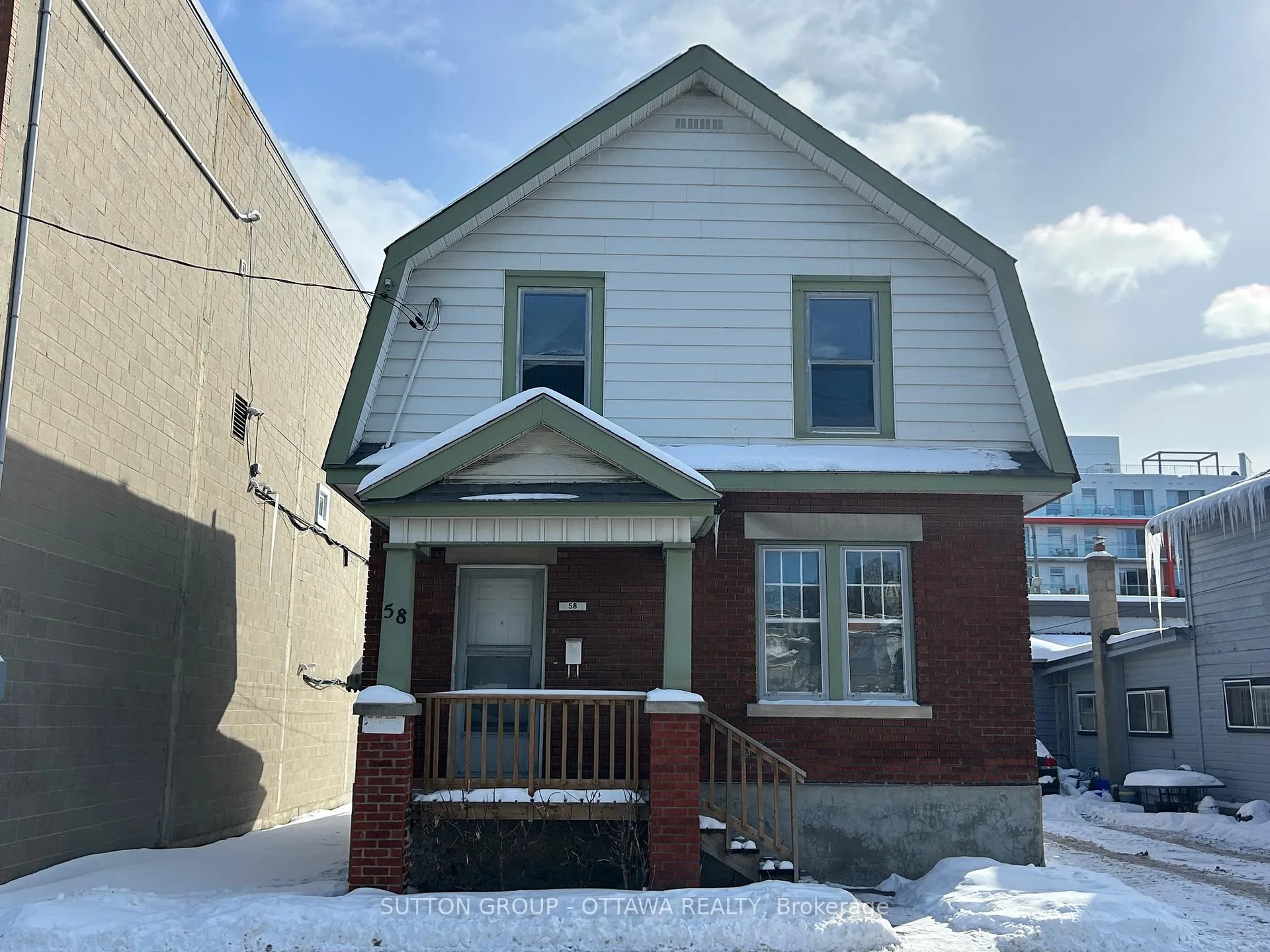 Photo 1 of 58 Armstrong Street, Ottawa, Hintonburg — HOMEH