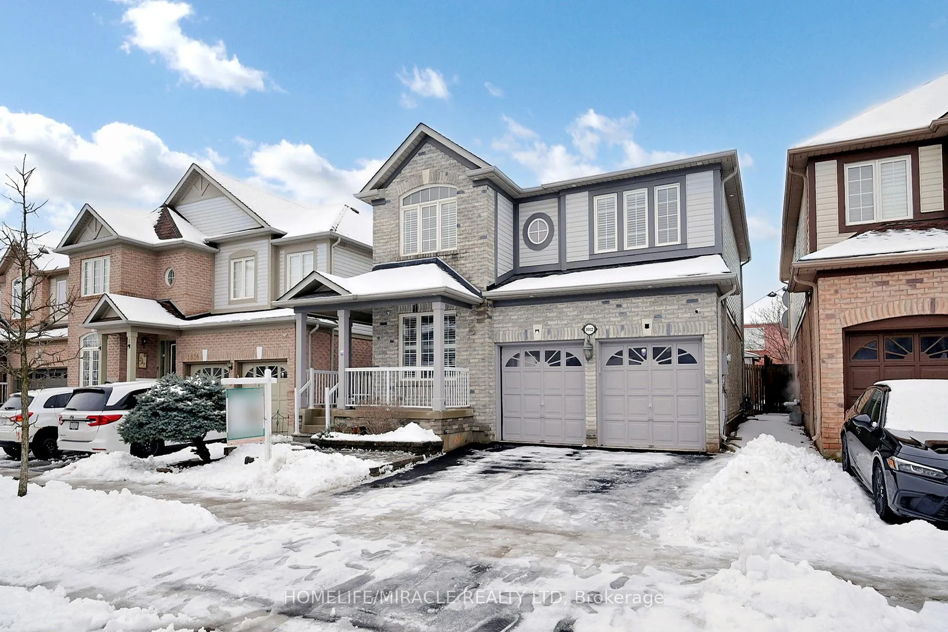 Front of 1012 Gordon Heights