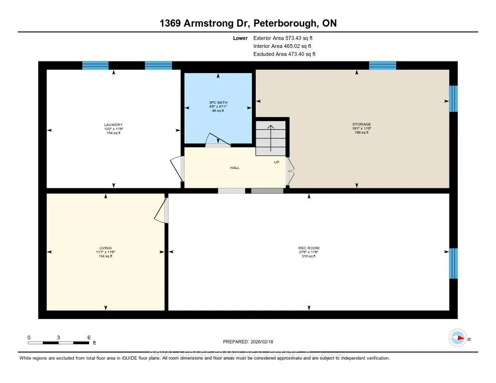 Photo 26 of 1369 Armstrong Drive, Peterborough, Town Ward 3 — HOMEH