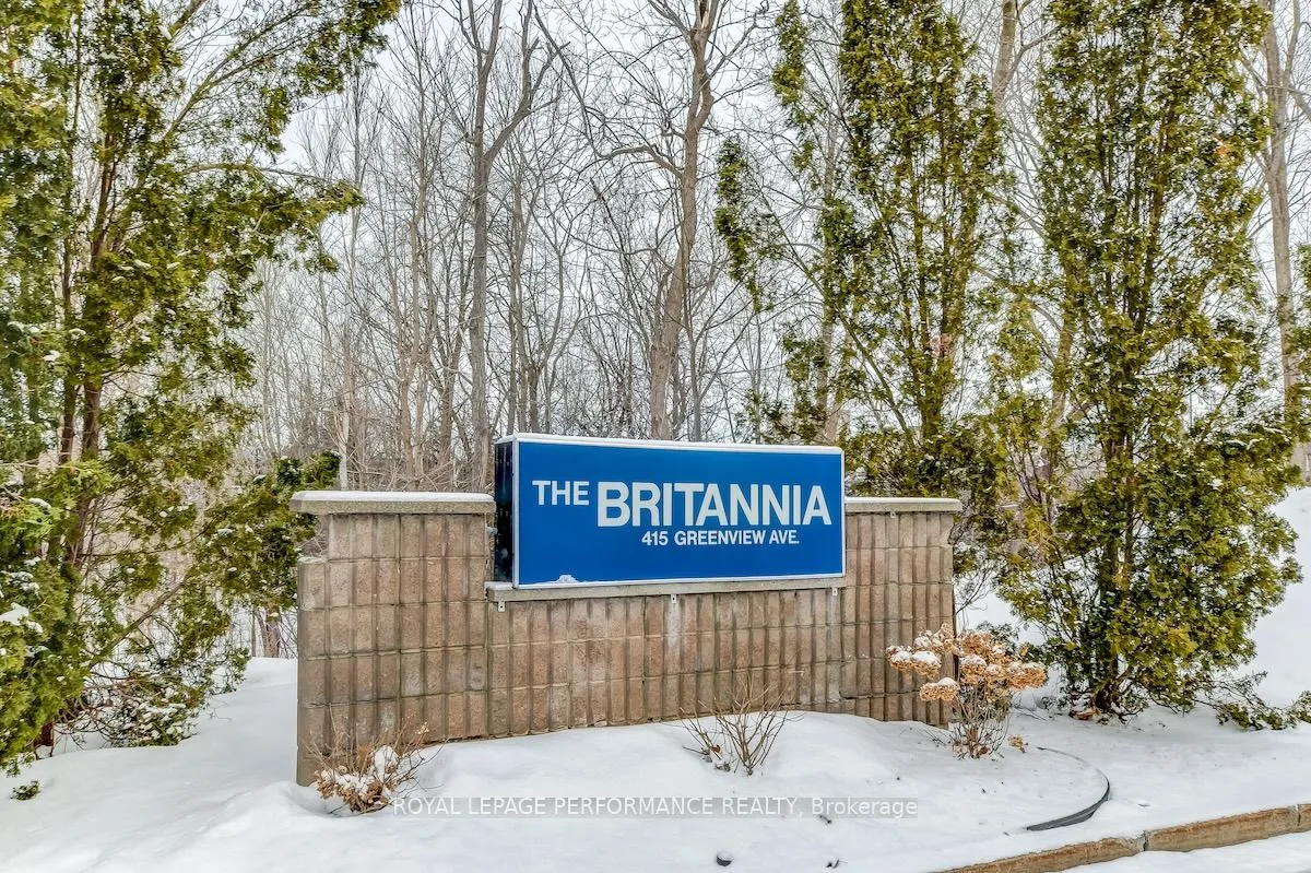 Photo 3 of Unit 404, 415 Greenview Avenue, Ottawa, Britannia — HOMEH