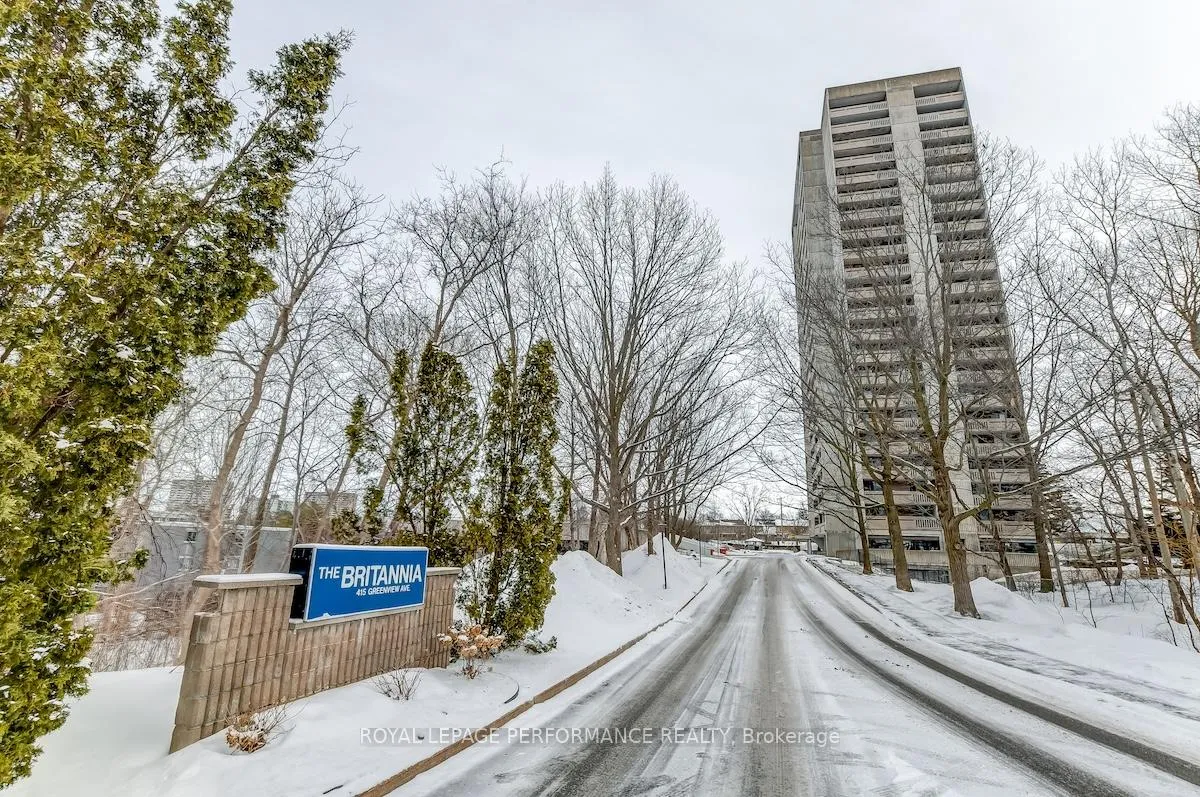 Photo 5 of Unit 404, 415 Greenview Avenue, Ottawa, Britannia — HOMEH