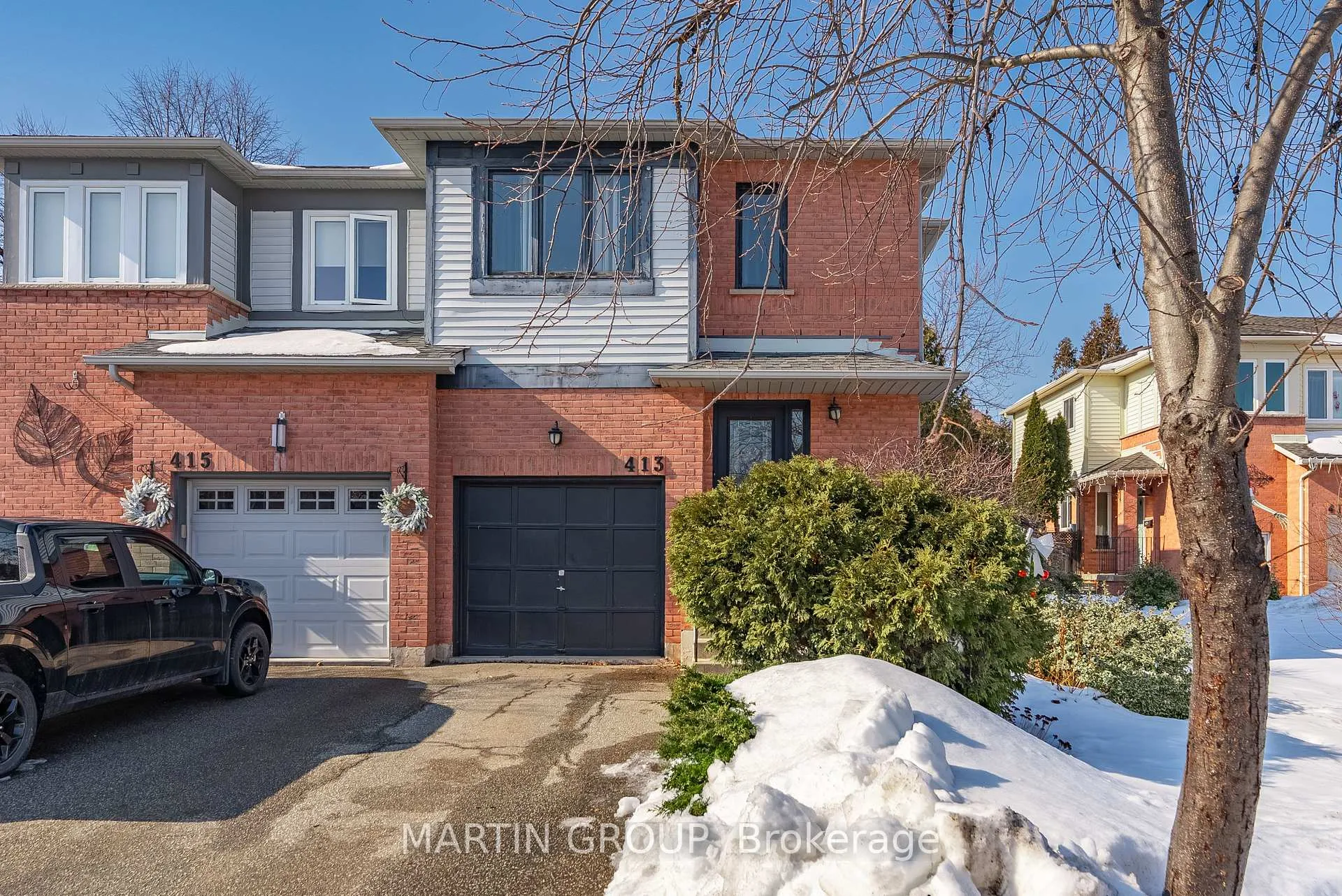 Front of 413 Levanna Lane