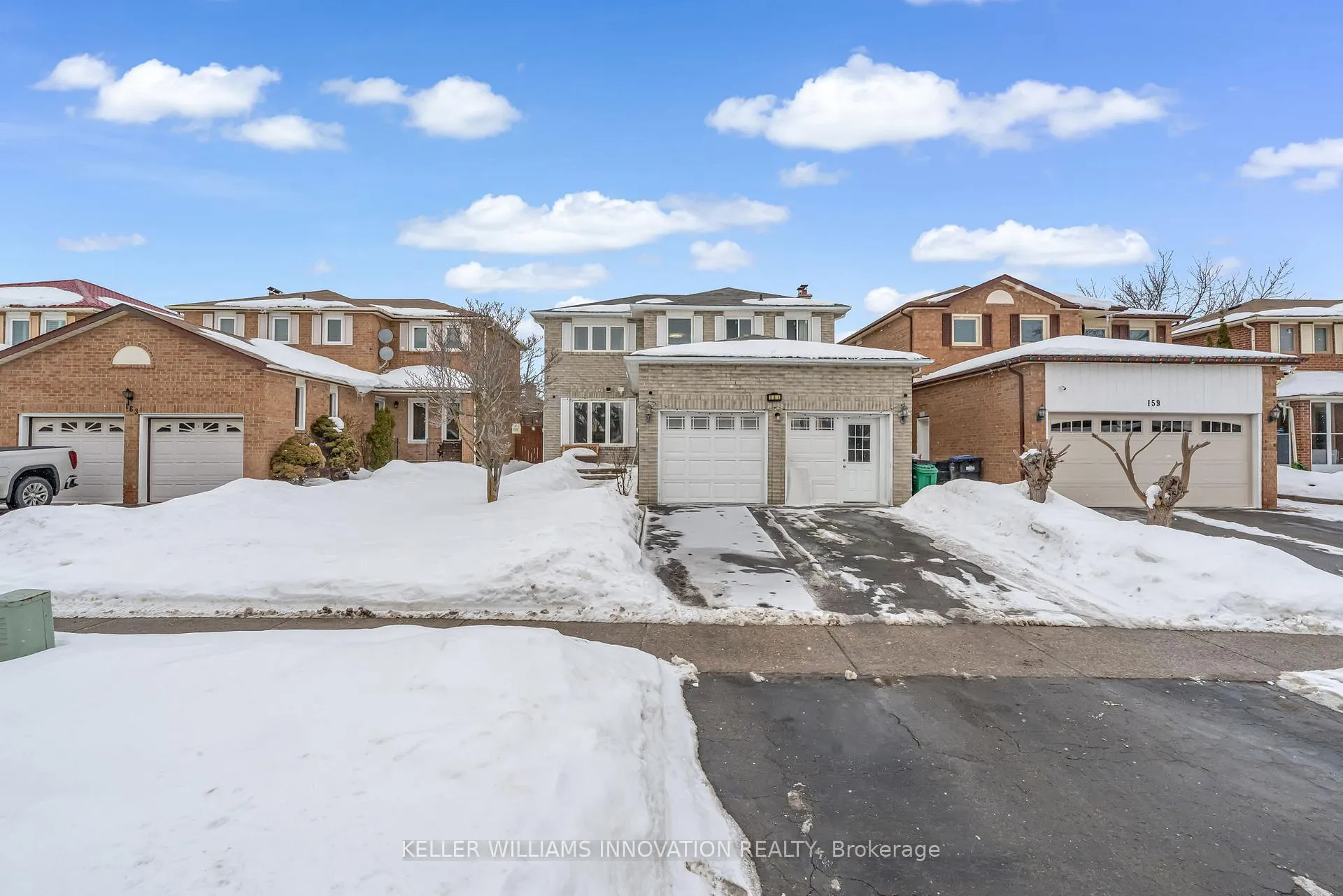 Photo 2 of 161 Havelock Drive, Brampton, Fletcher's Creek South — HOMEH