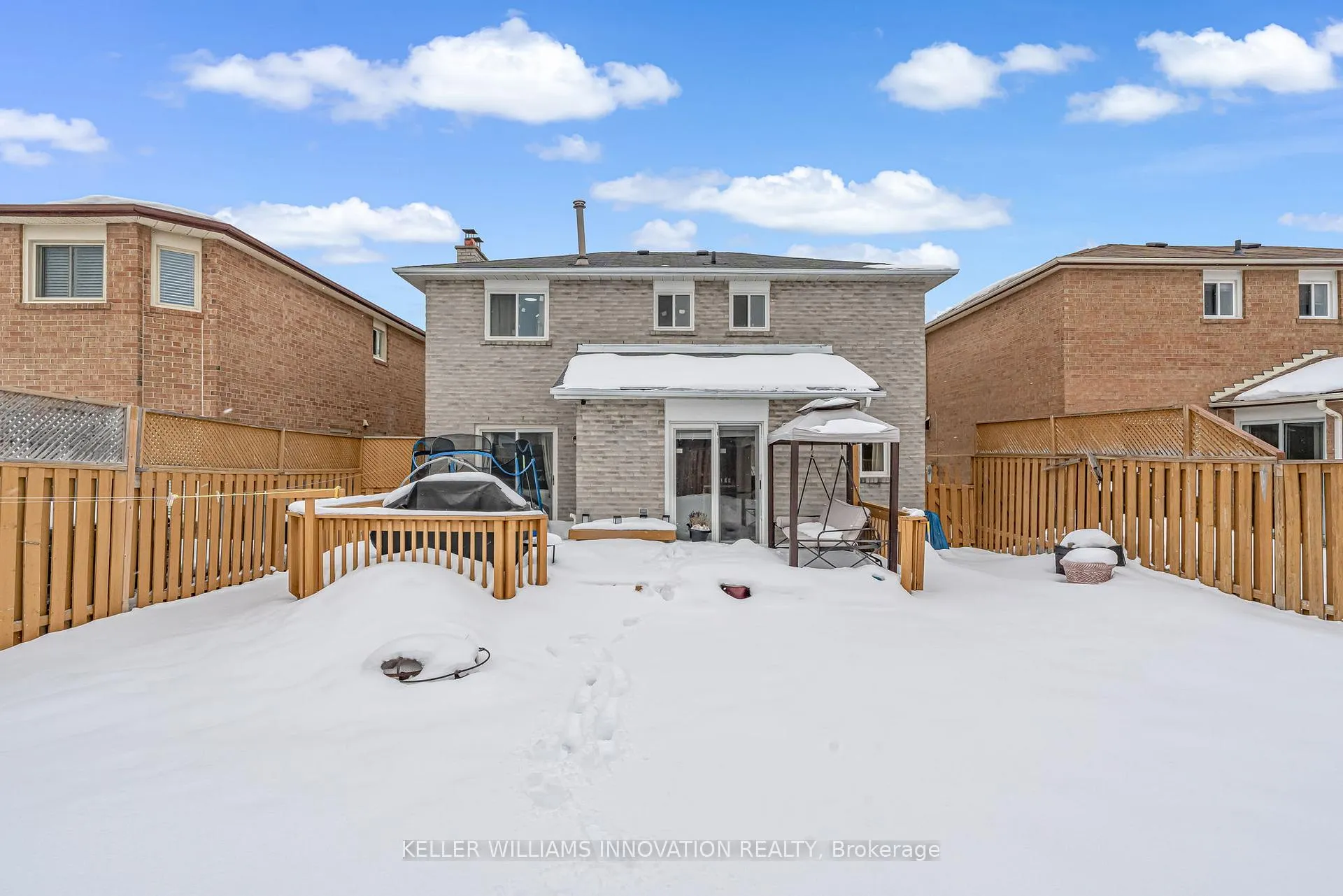 Photo 42 of 161 Havelock Drive, Brampton, Fletcher's Creek South — HOMEH