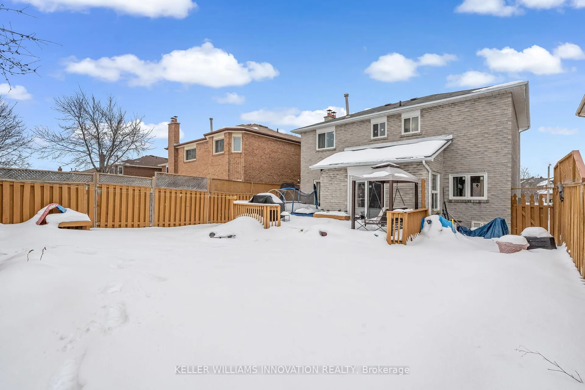 Photo 43 of 161 Havelock Drive, Brampton, Fletcher's Creek South — HOMEH