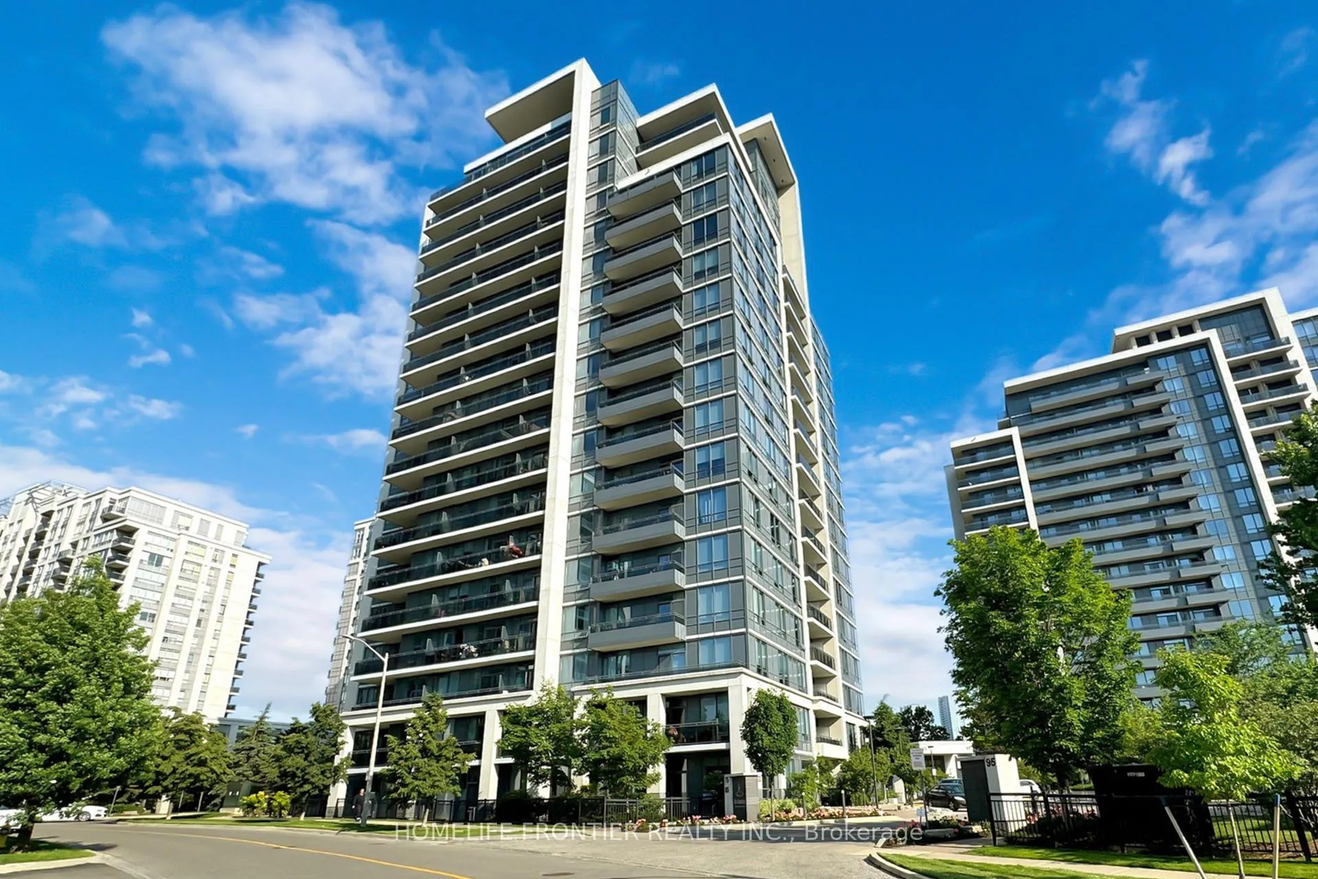Photo 1 of Unit 1408, 75 North Park Road, Vaughan, Beverley Glen — HOMEH