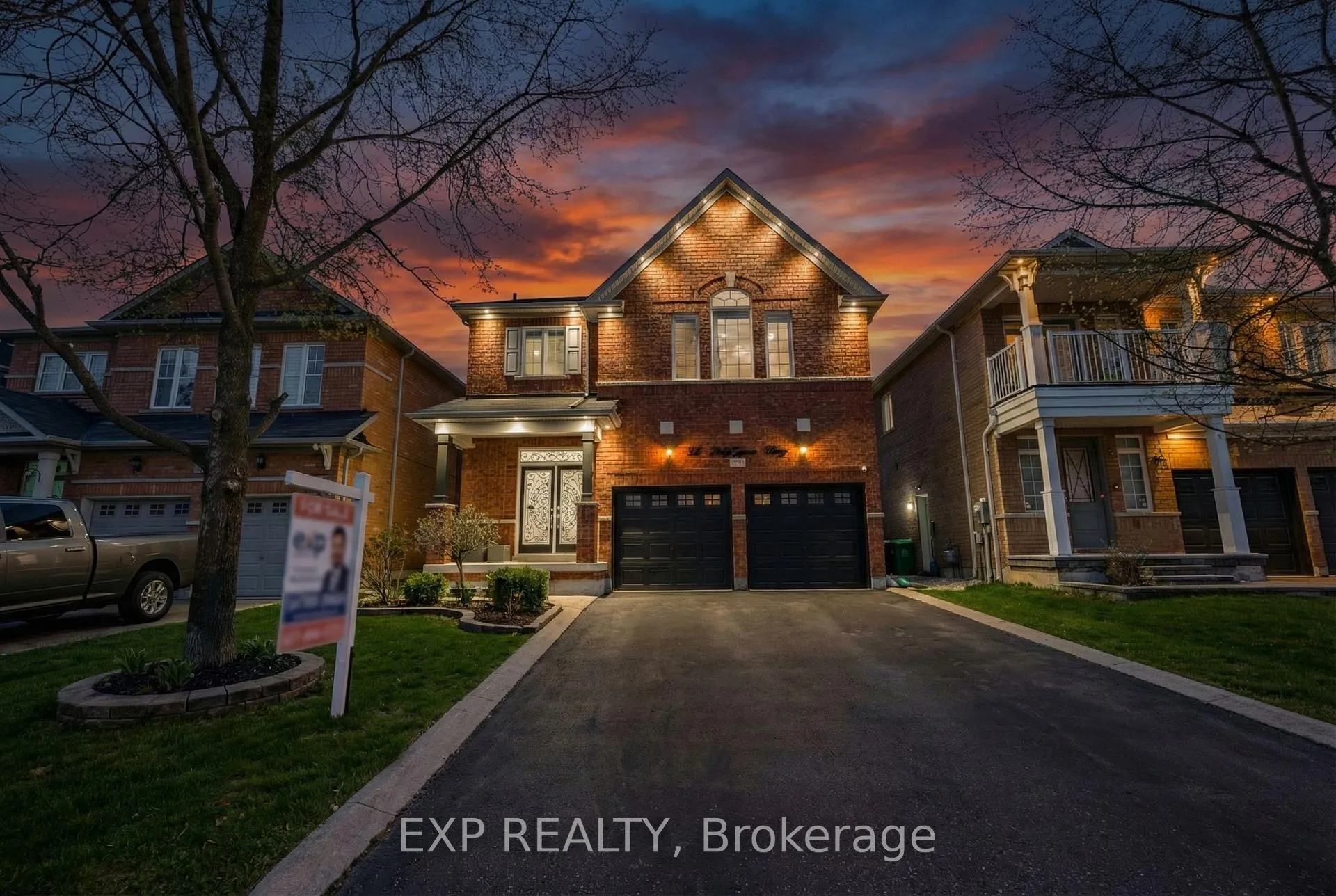 Front of 54 Delphinium Way