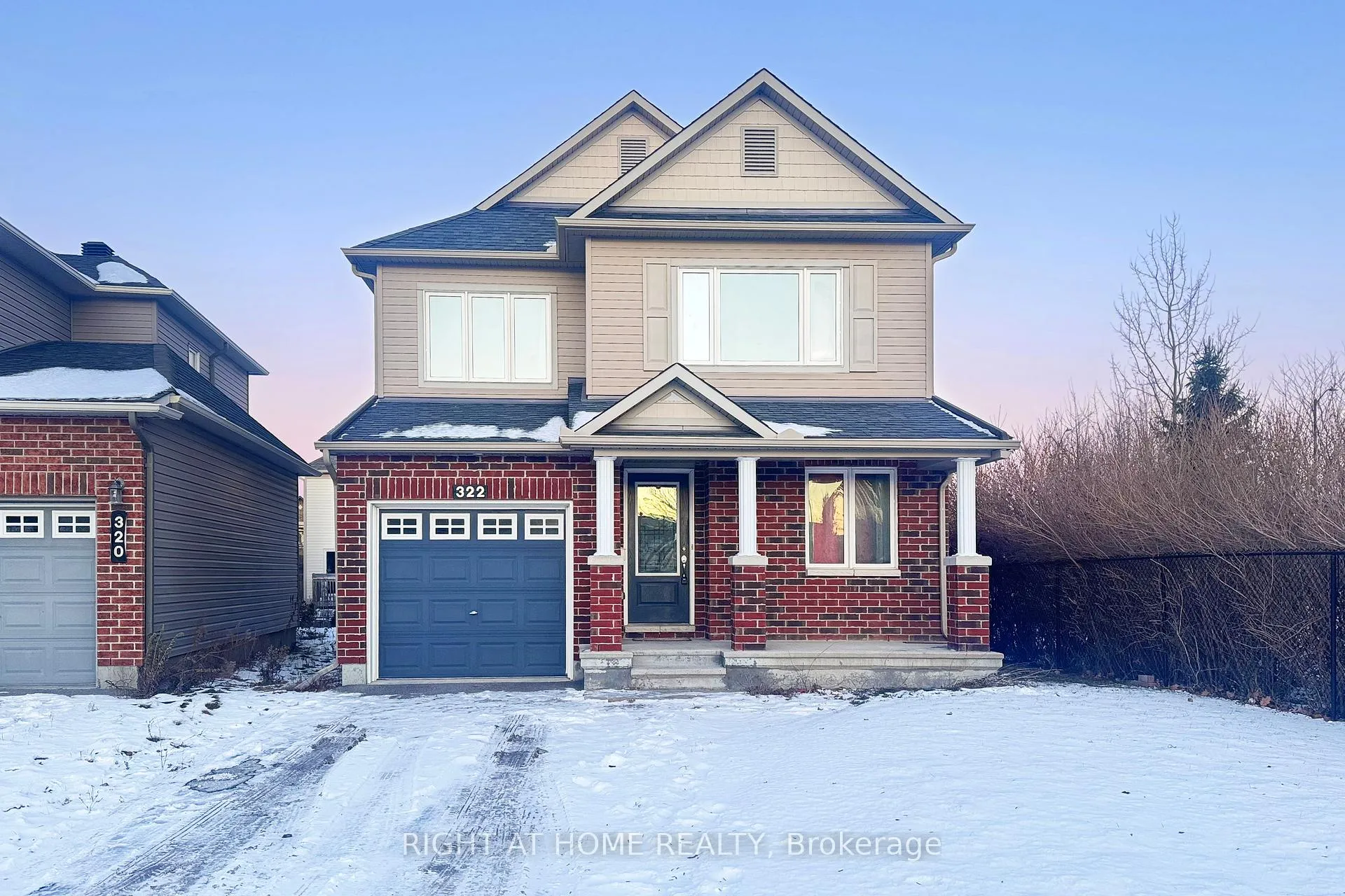 Photo 1 of 322 Brettonwood Ridge, Ottawa, Kanata - Kanata Lakes/Heritage Hills — HOMEH