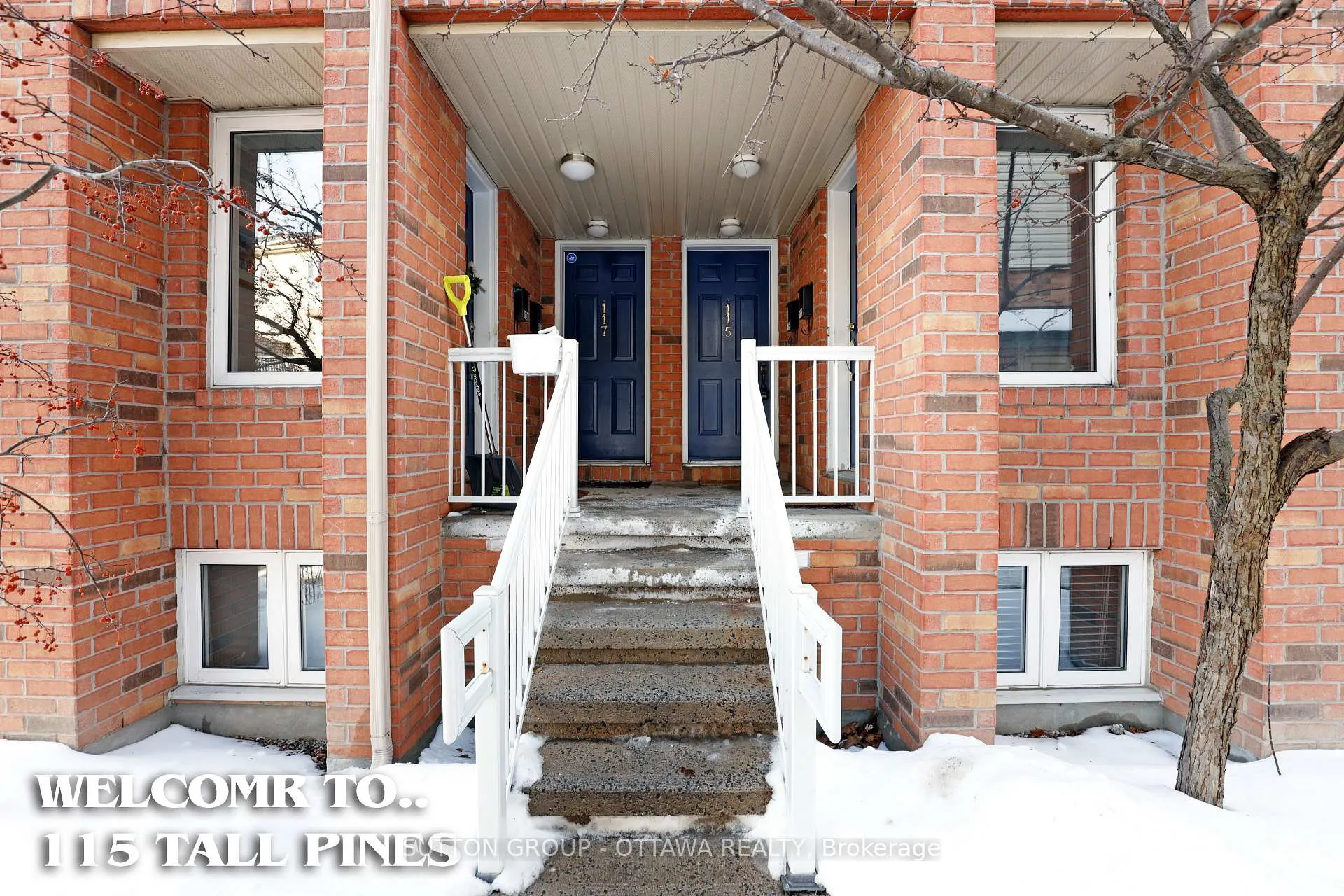 Front of 115 Tall Pines Private