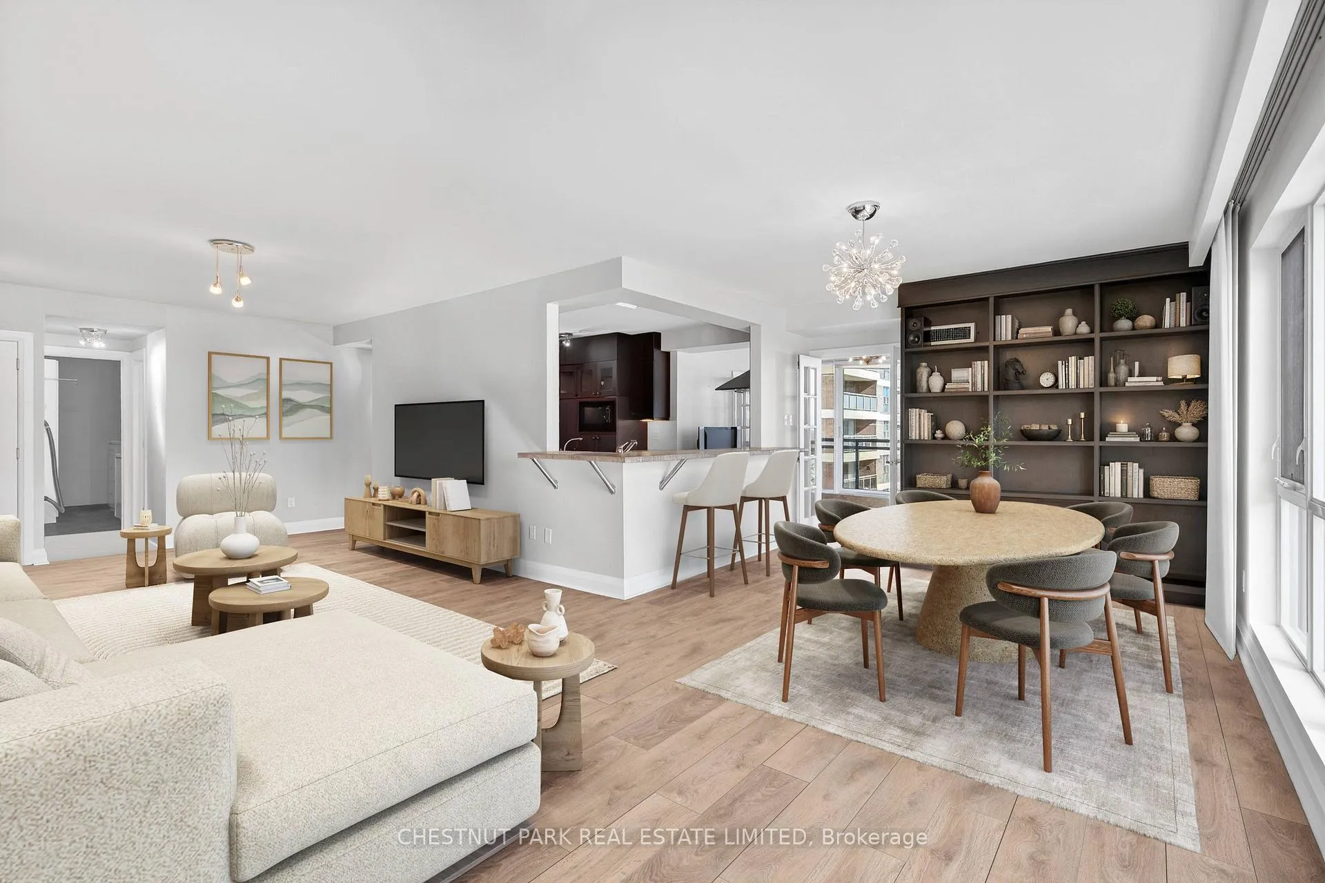 Photo 2 of Unit 604, 40 Rosehill Avenue, Toronto, Rosedale-Moore Park — HOMEH