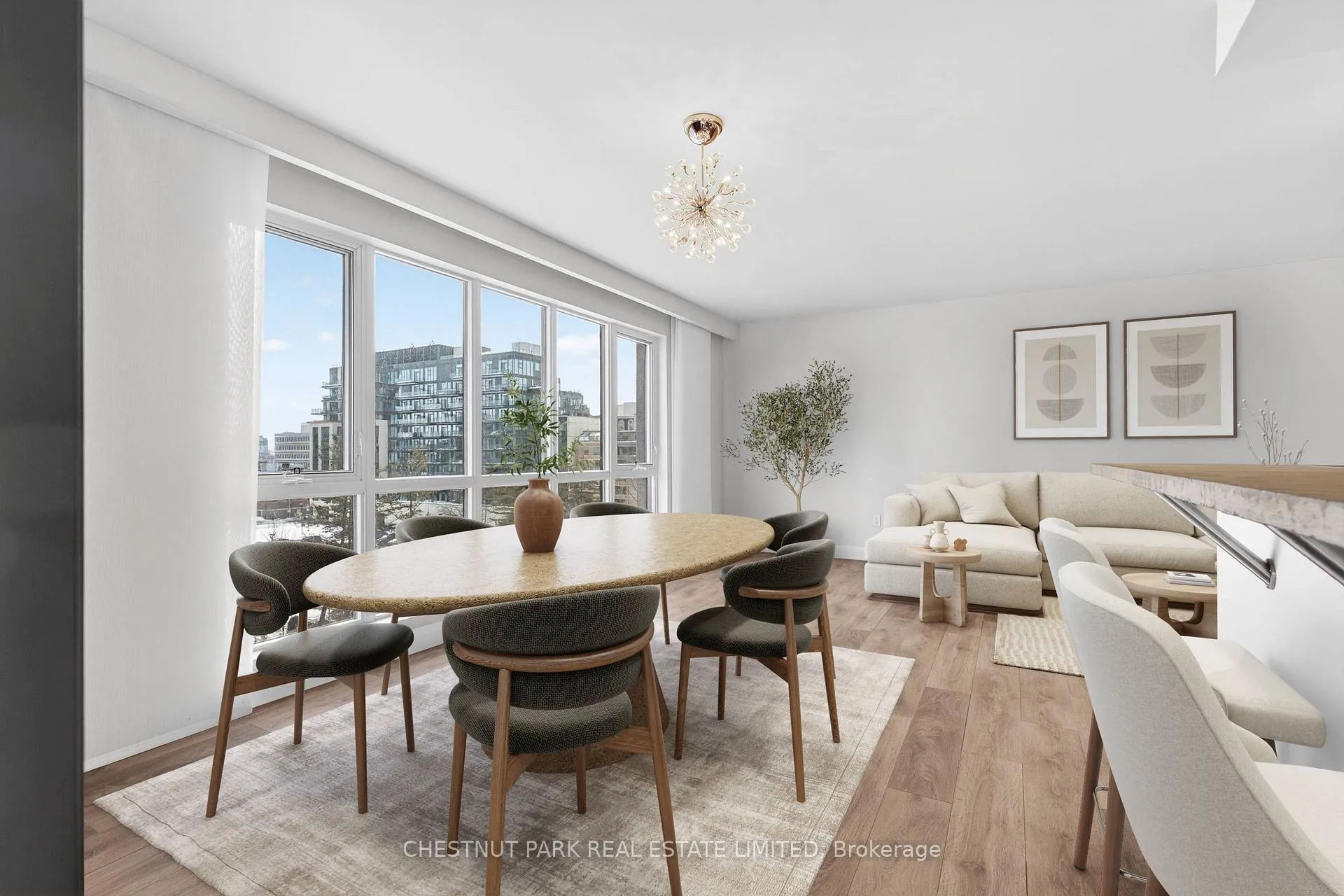 Photo 3 of Unit 604, 40 Rosehill Avenue, Toronto, Rosedale-Moore Park — HOMEH