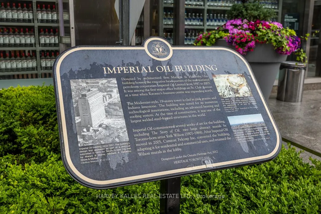 Photo 47 of Unit 1013, 111 St Clair Avenue W, Toronto, Yonge-St. Clair — HOMEH