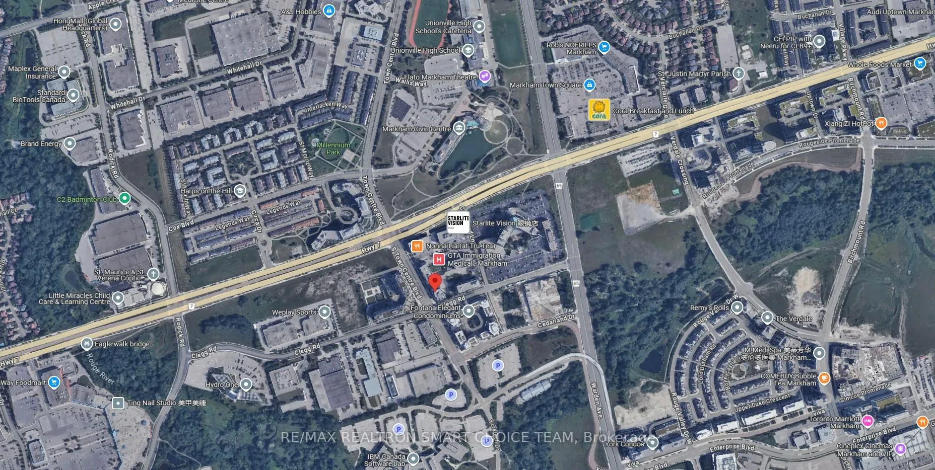 Photo 42 of Unit 1511, 75 South Town Centre Boulevard, Markham, Unionville — HOMEH
