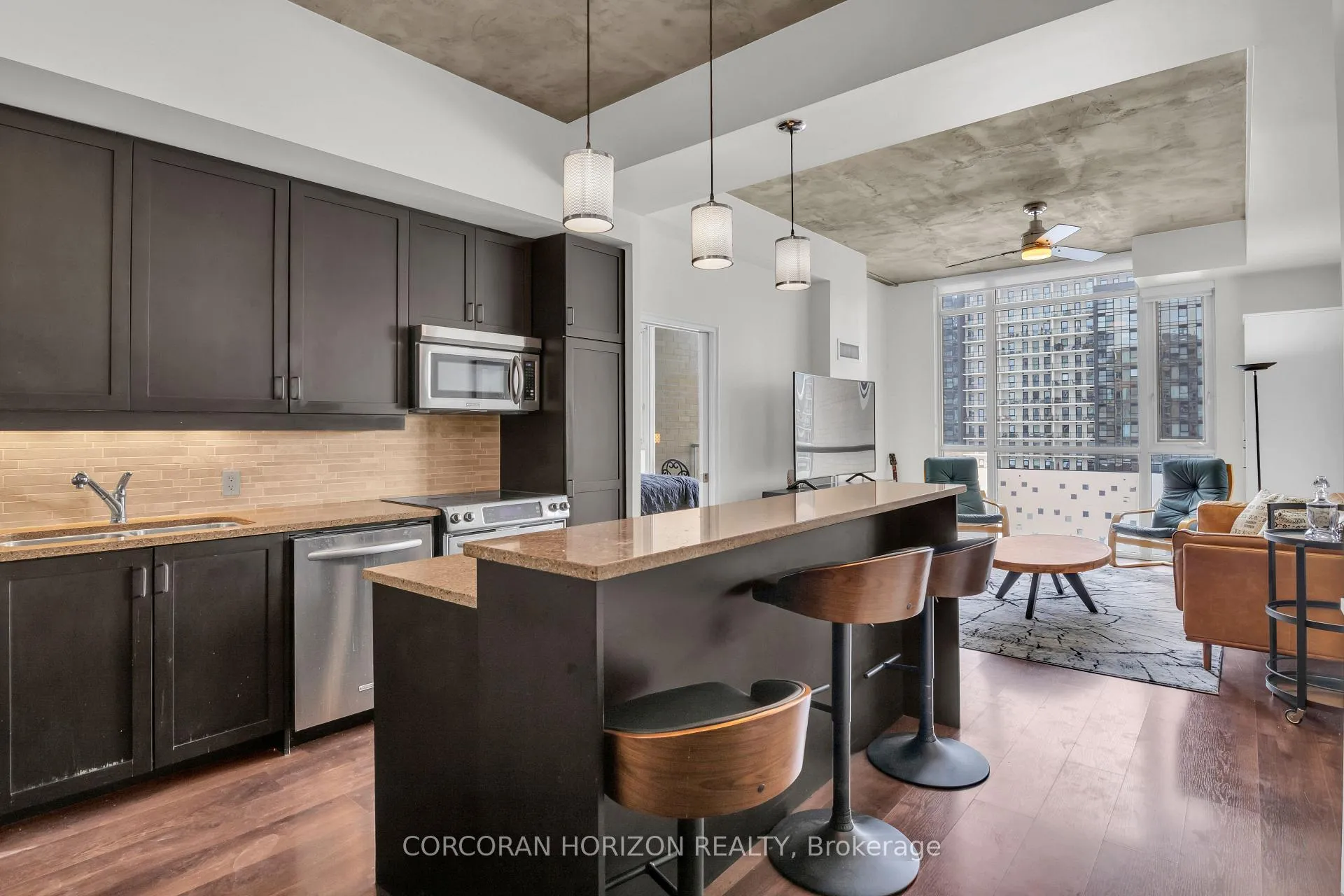 Photo 9 of Unit 803, 191 King Street S, Kitchener — HOMEH