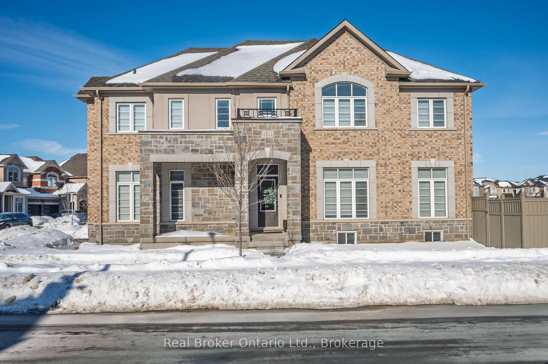Front of 3131 Goodyear Road