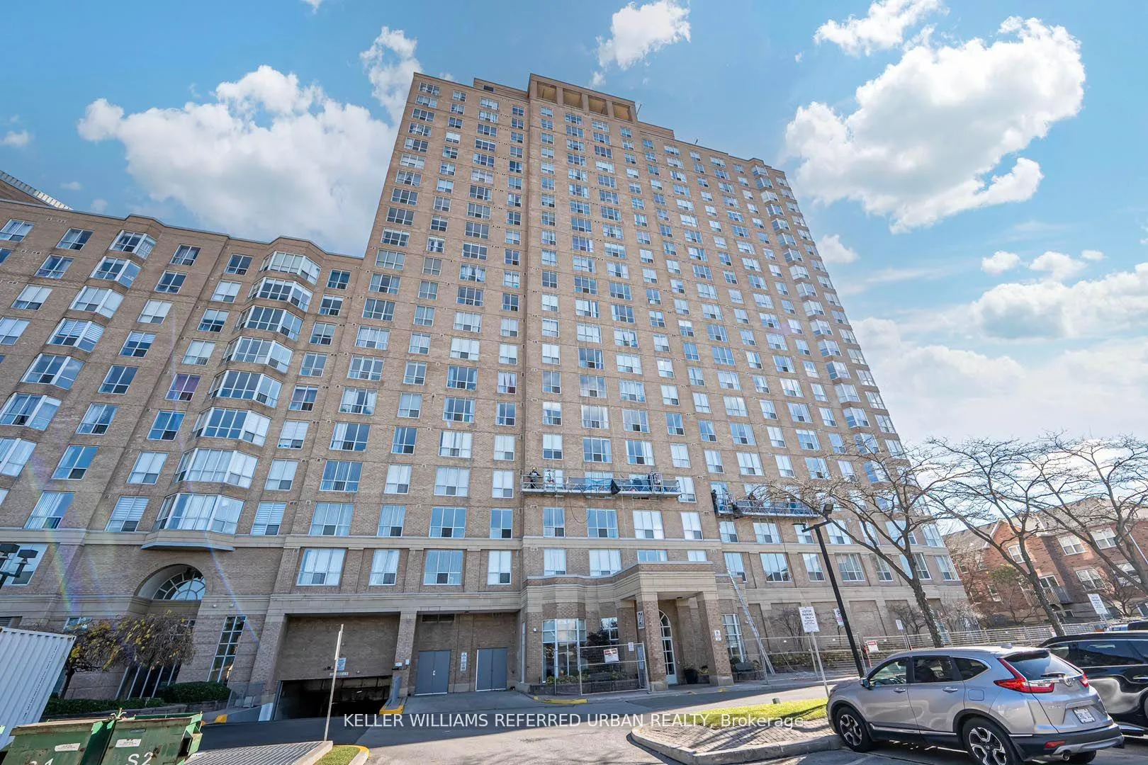 Front of Unit 1209, 21 Overlea Boulevard
