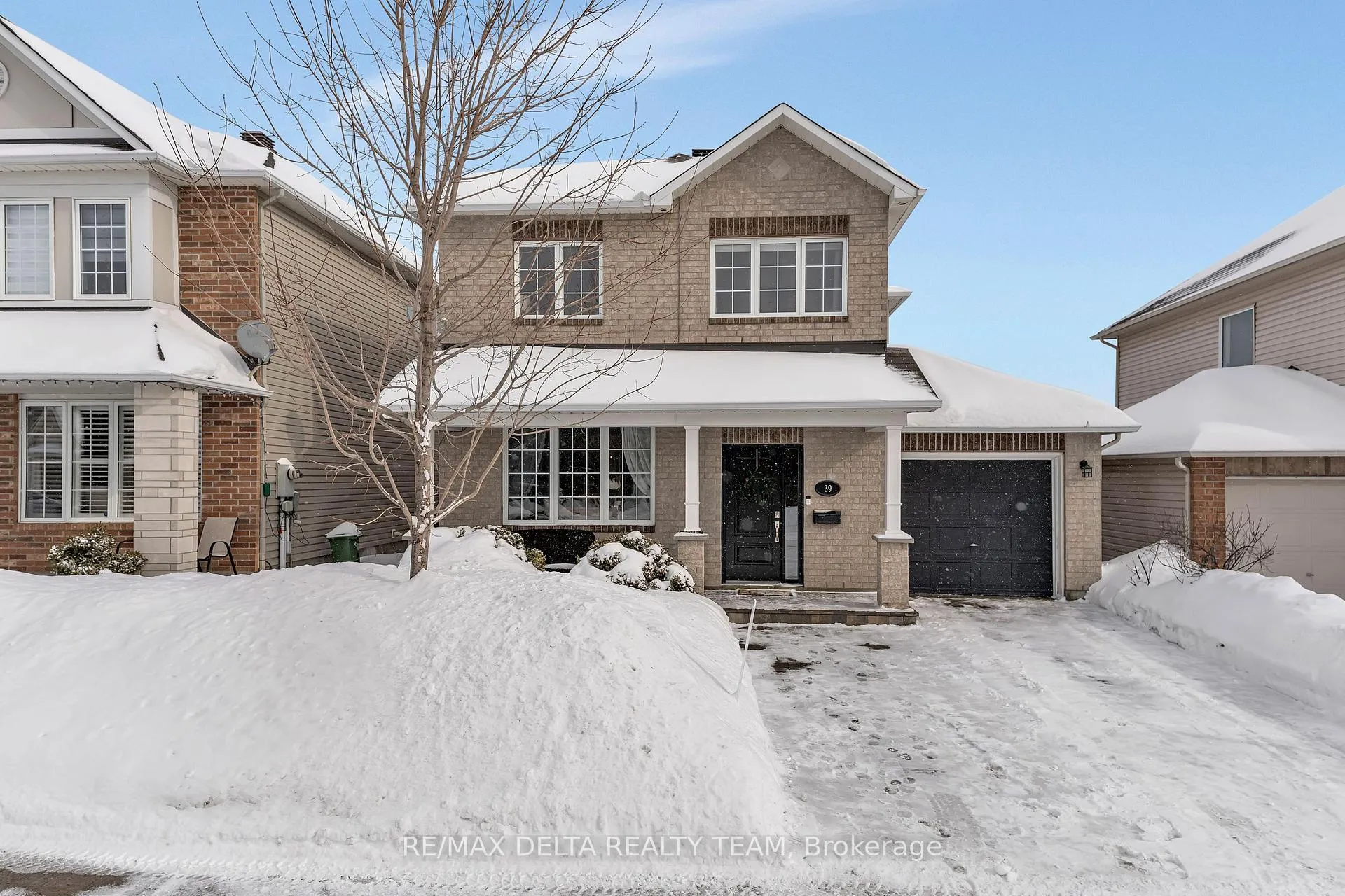 Photo 1 of 39 Sunvale Way, Ottawa, Barrhaven East — HOMEH