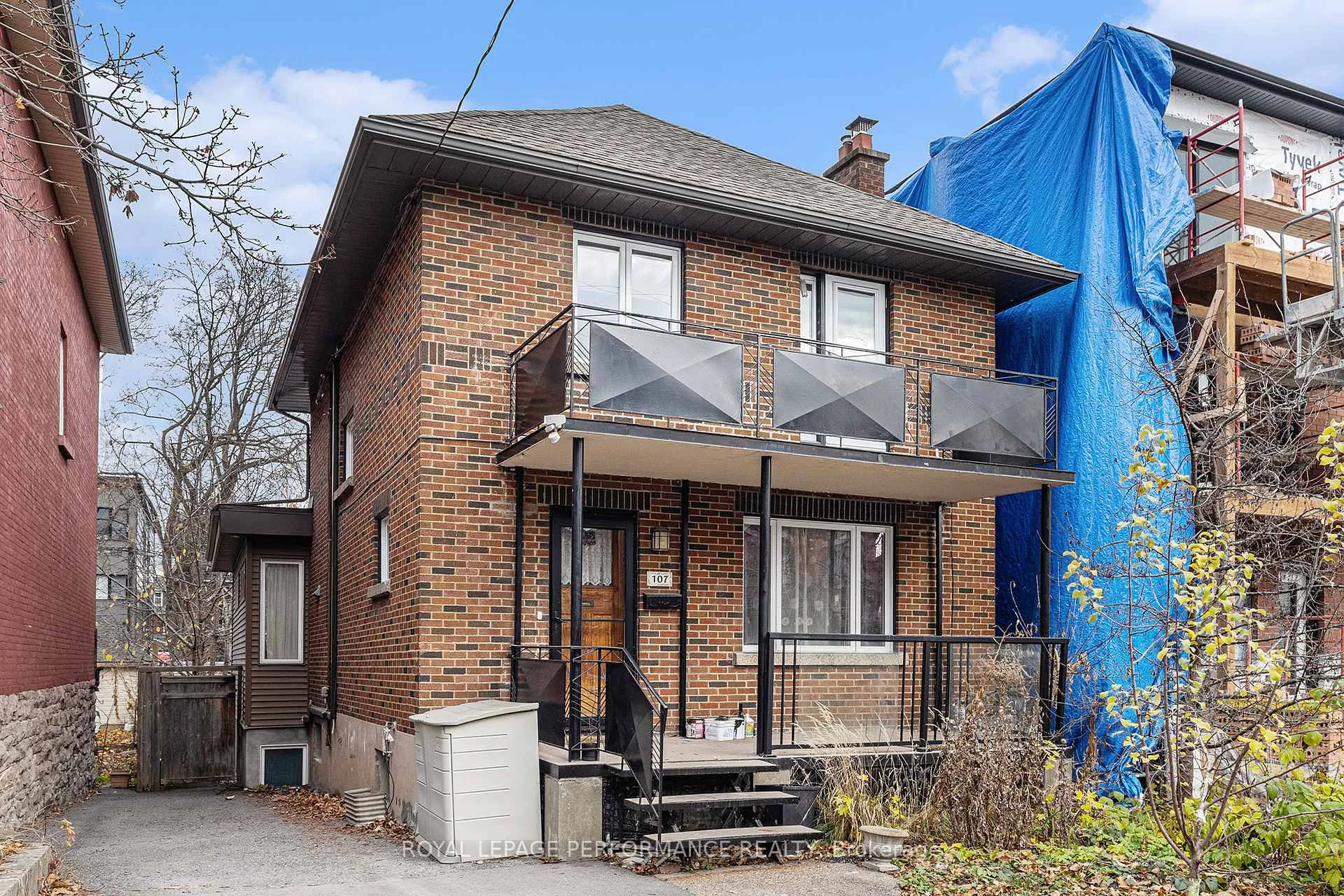 Photo 1 of 107 Russell Avenue, Ottawa, Sandy Hill — HOMEH