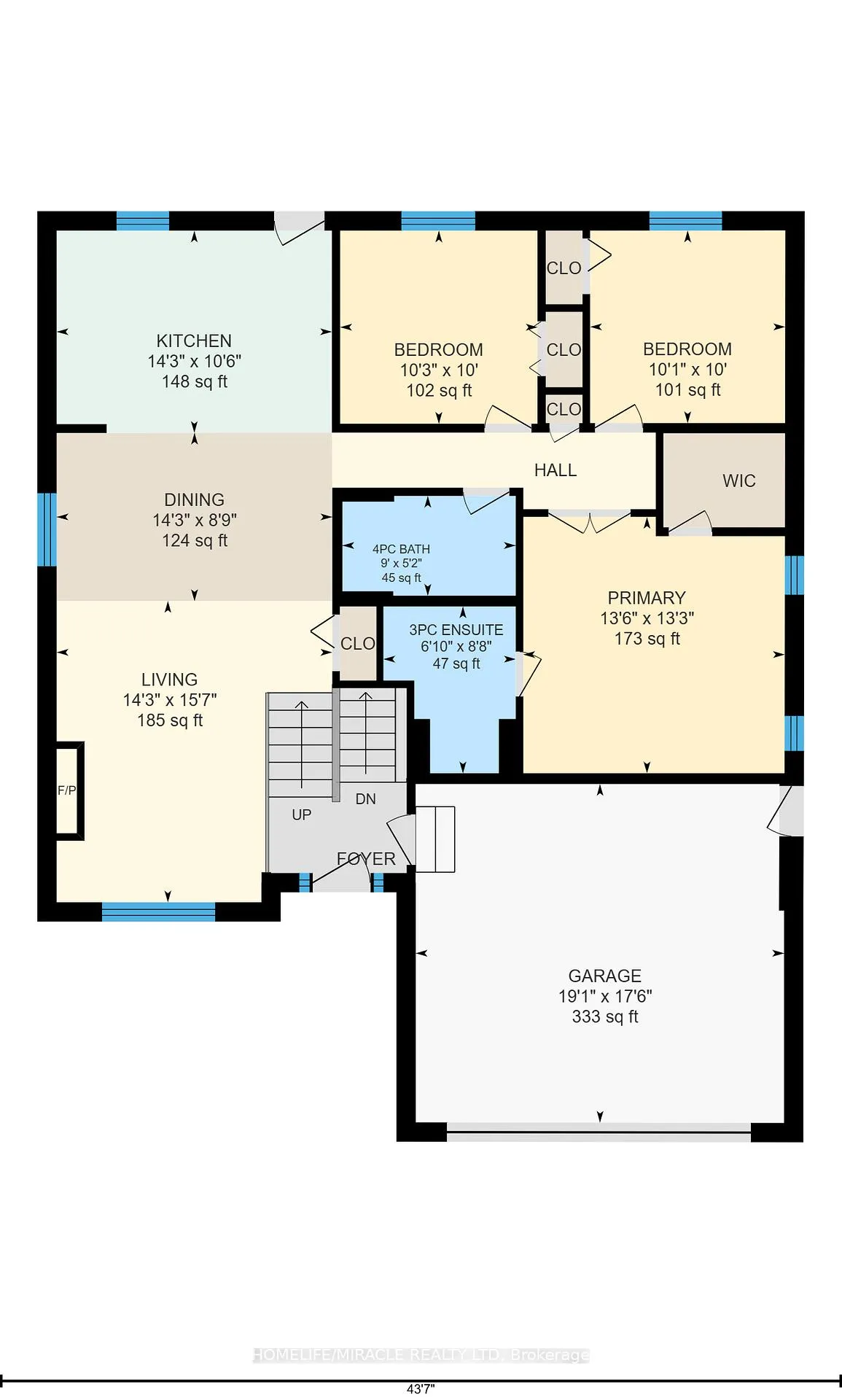 Photo 13 of 395 Magnolia Lane, Lakeshore — HOMEH