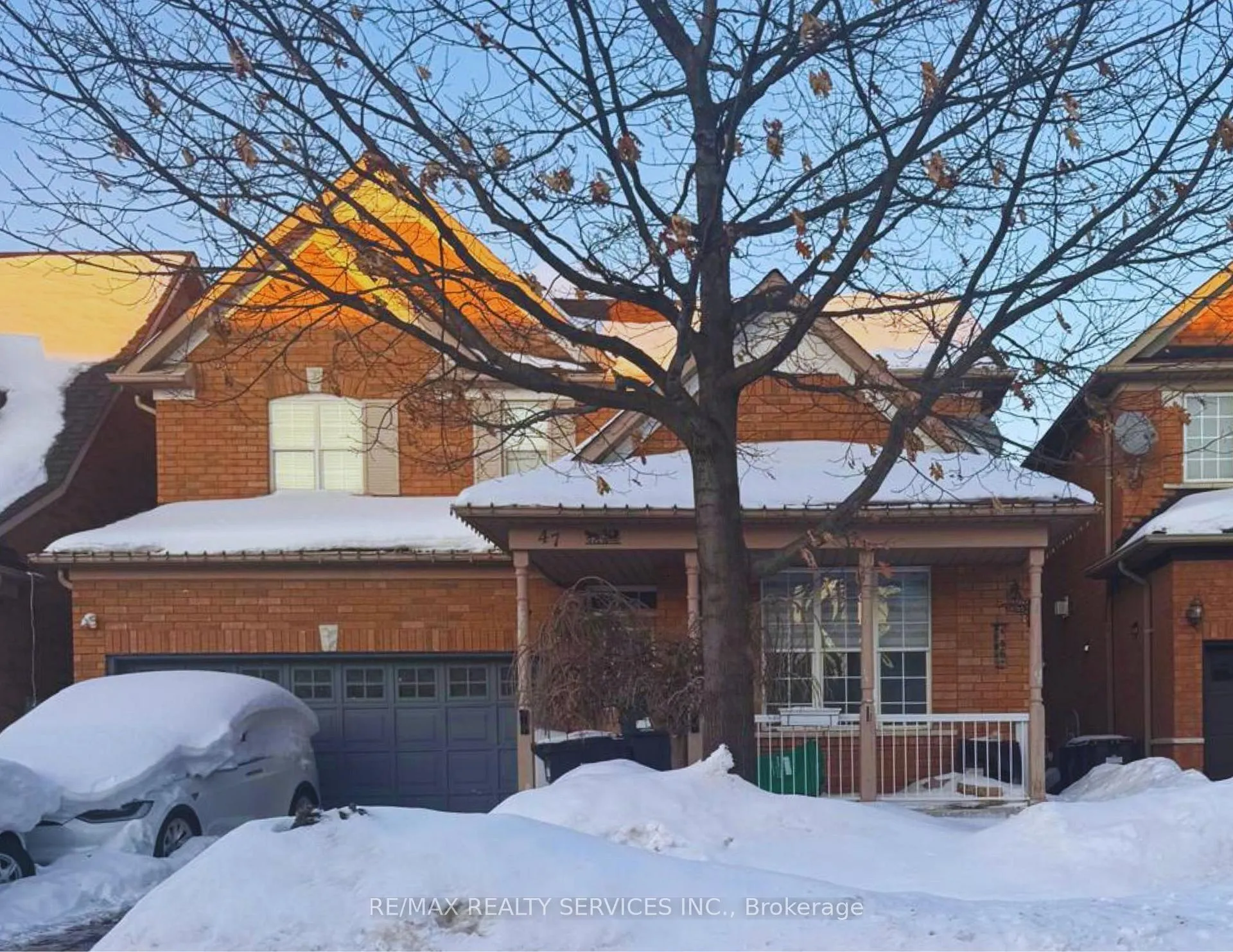 Front of 47 Upper Highlands Drive
