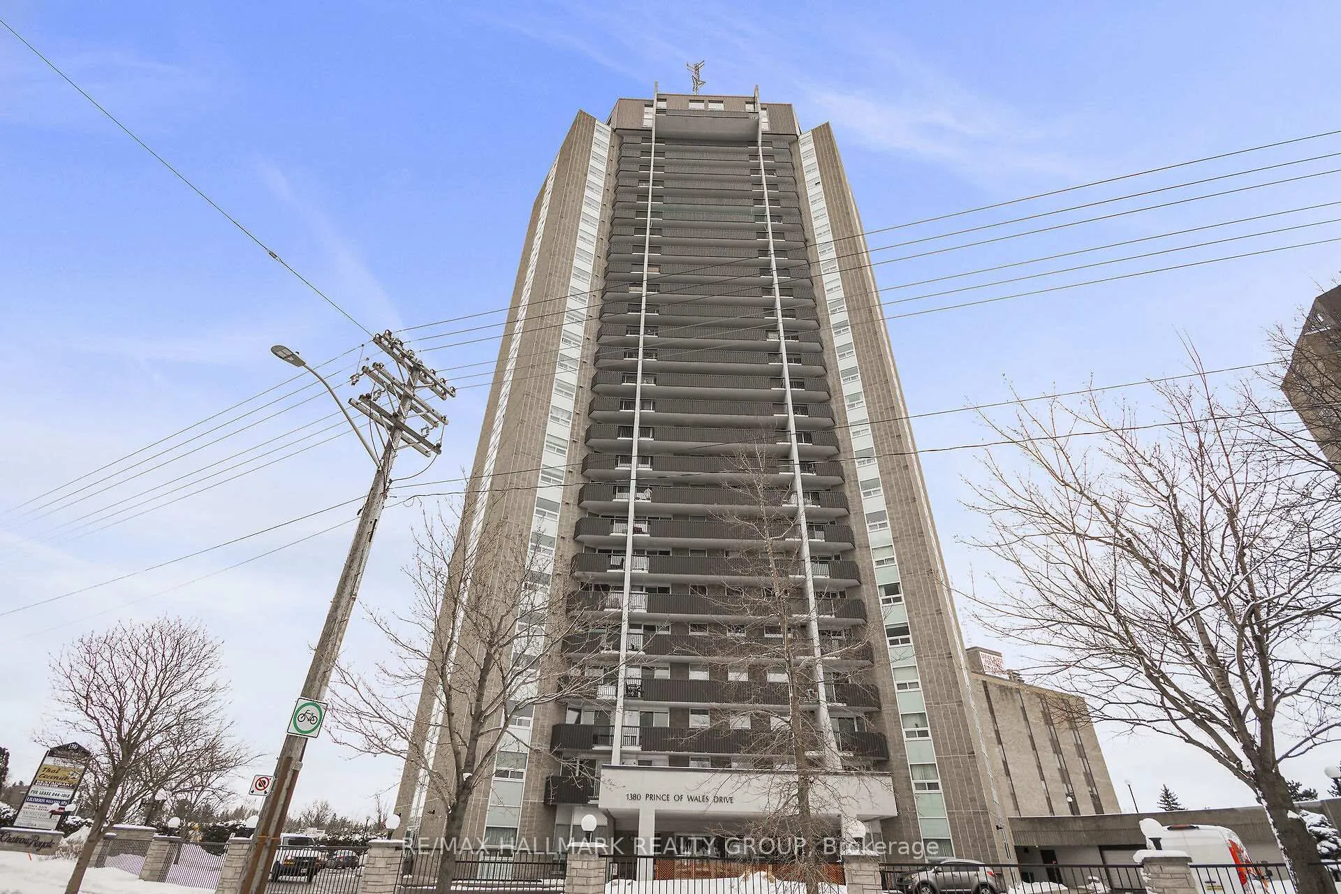 Front of Unit 109, 1380 Prince Of Wales Drive