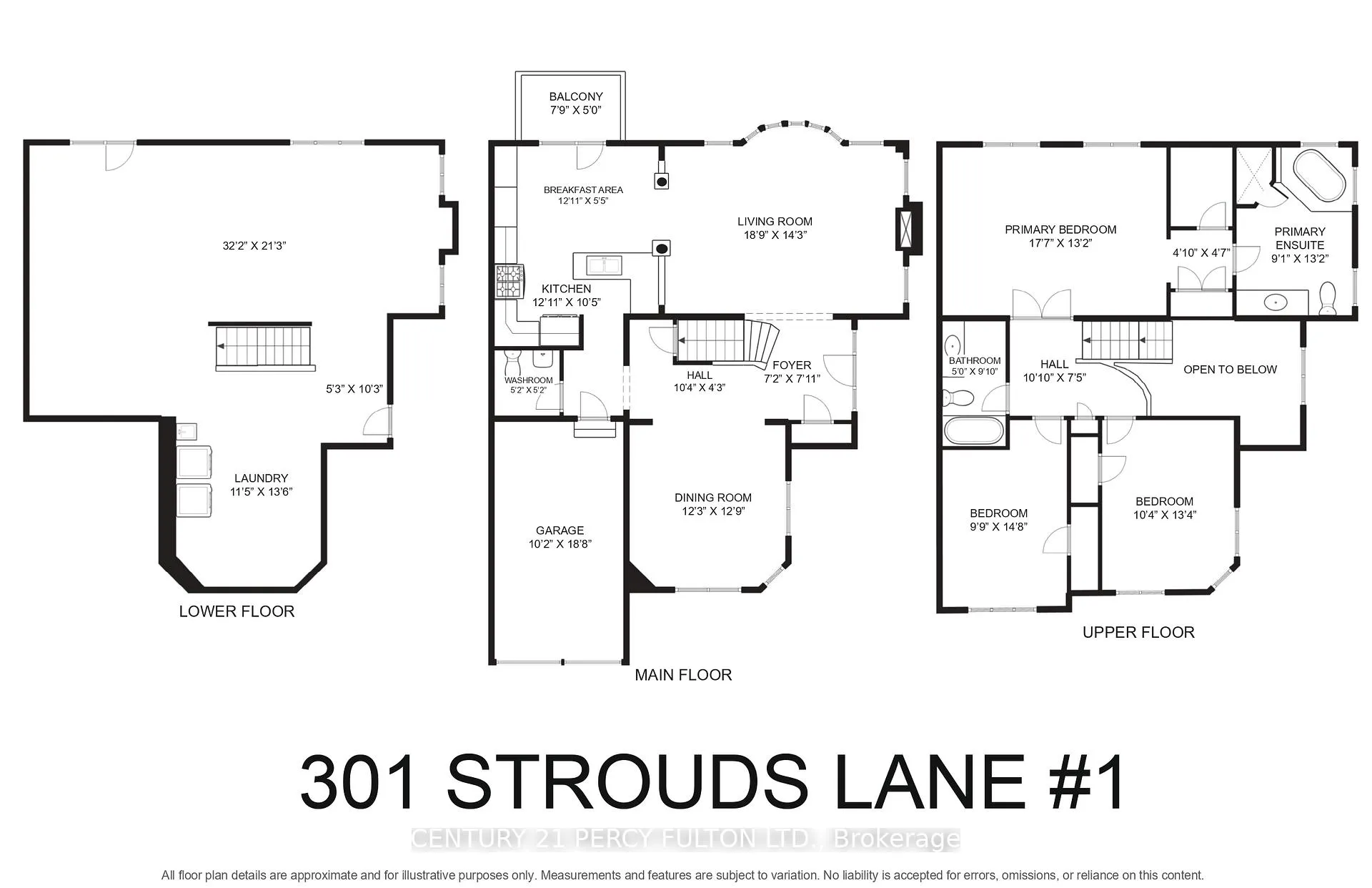 Photo 5 of Unit 1, 301 Strouds Lane, Pickering, Highbush — HOMEH