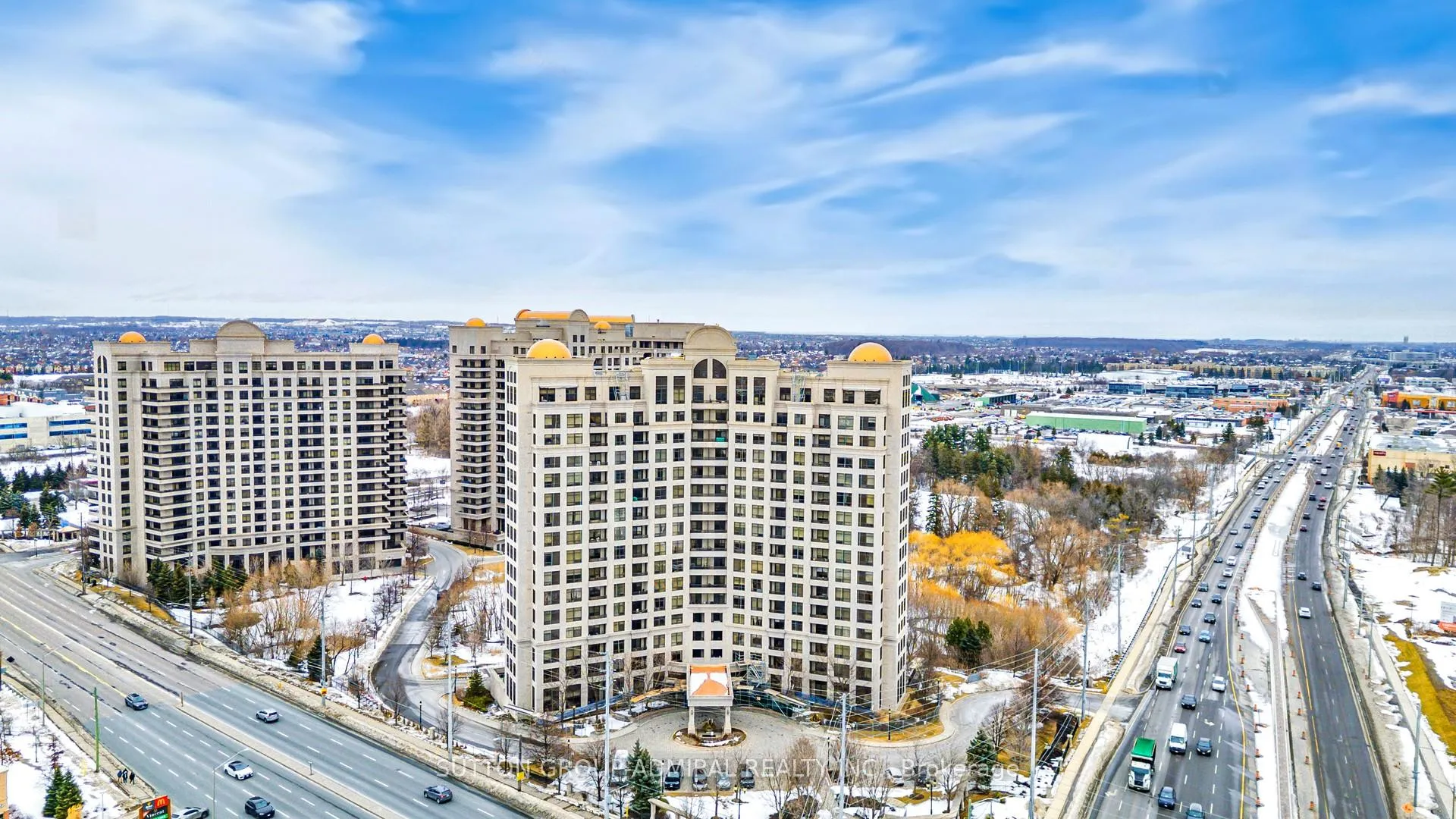 Front of Unit 607, 9225 Jane Street