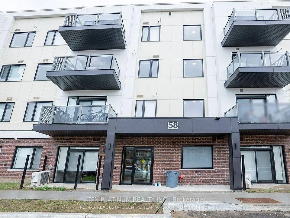 Front of Unit 317, 58 Sky Harbour Dr