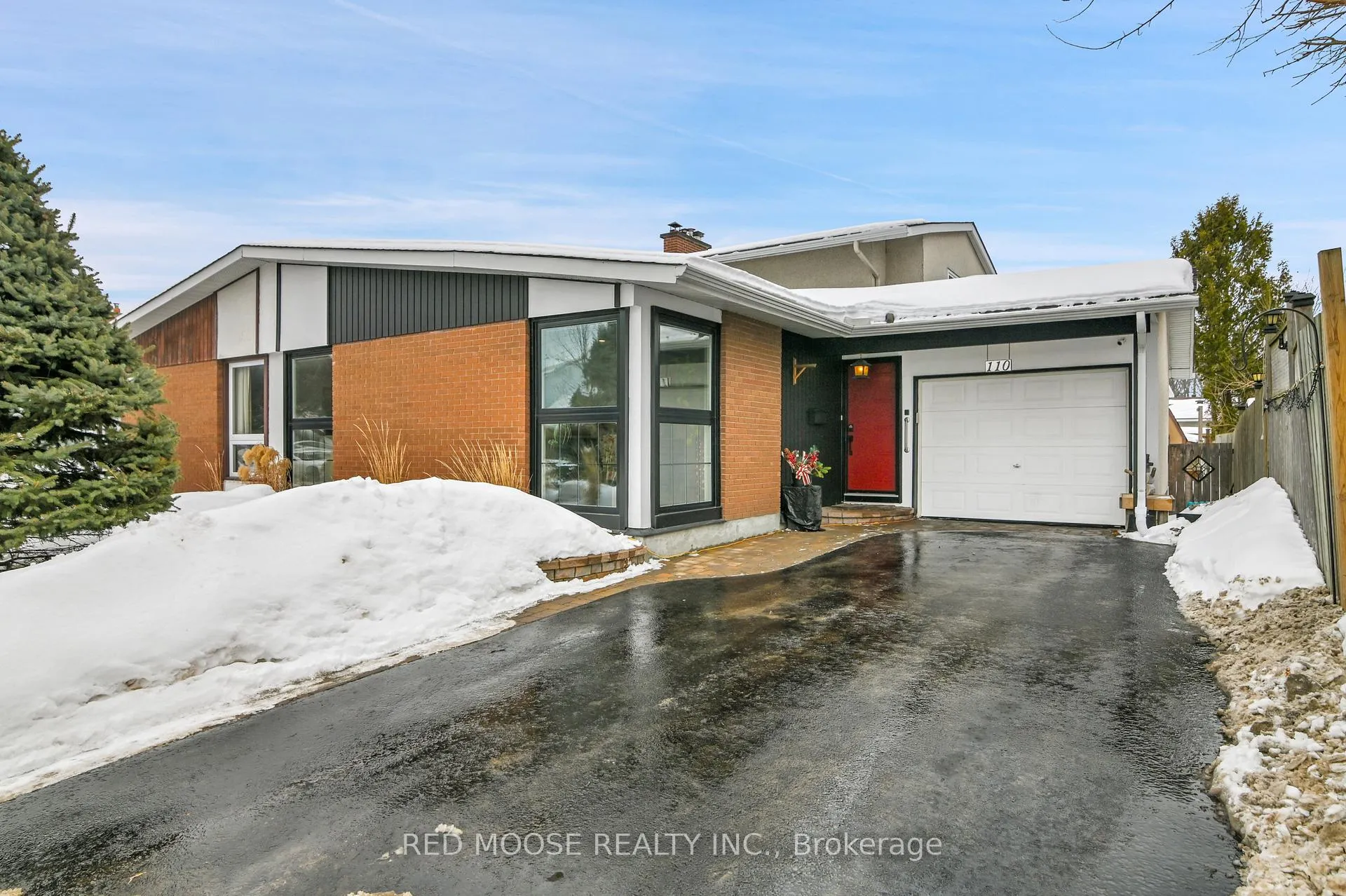 Front of 110 Woodfield Drive