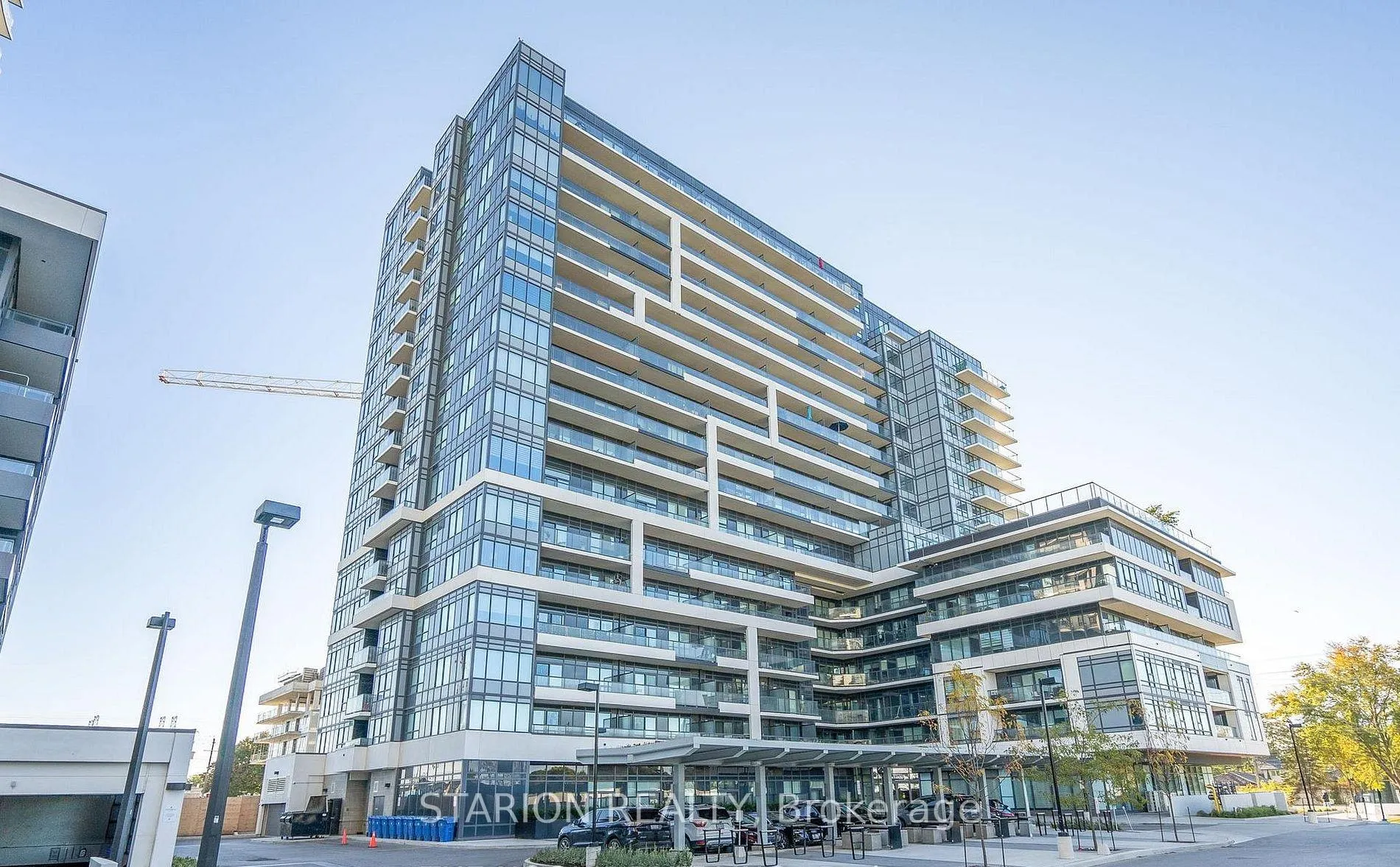 Front of Unit 322, 1480 Bayly Street