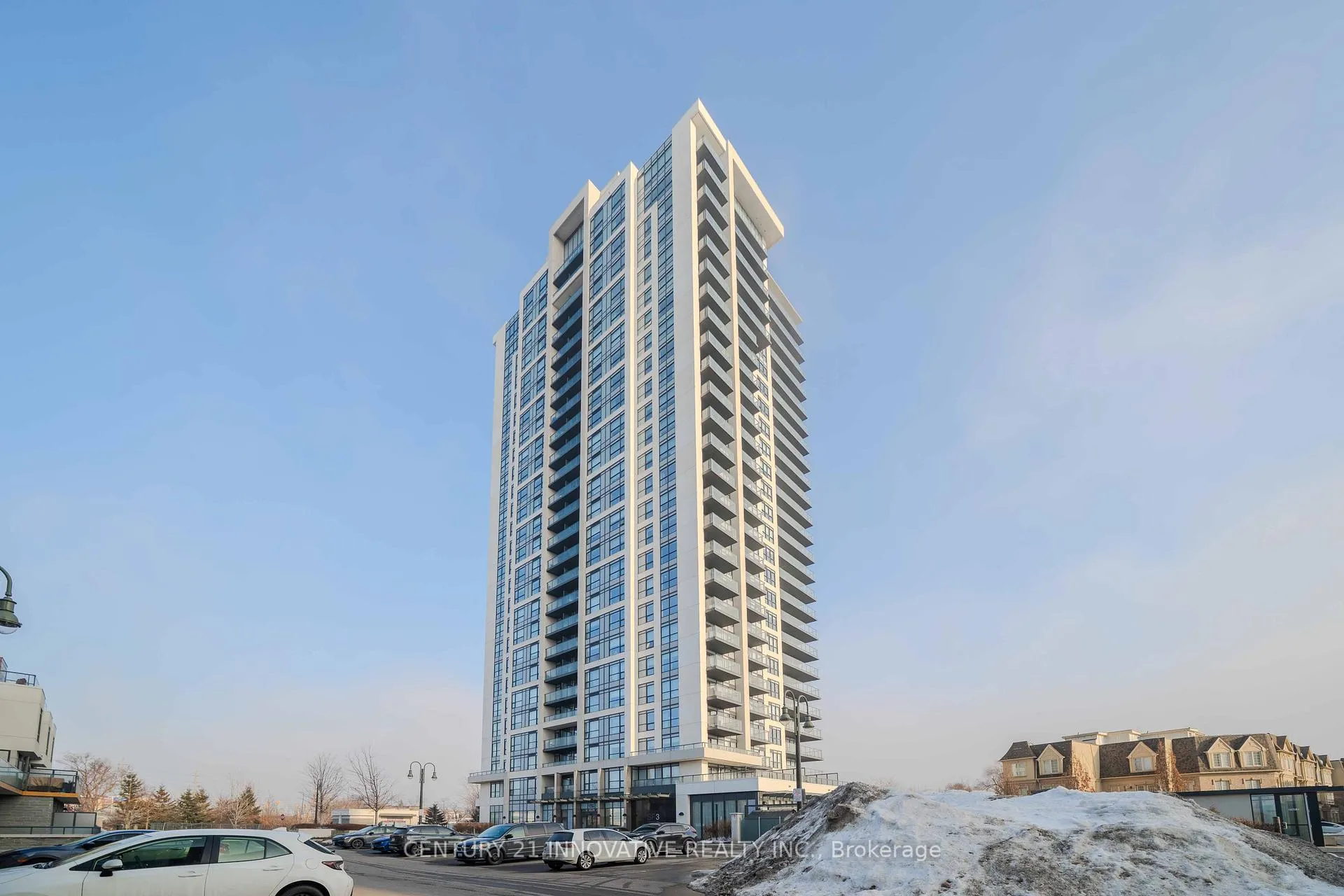 Front of Unit 2207, 1255 Bayly Street