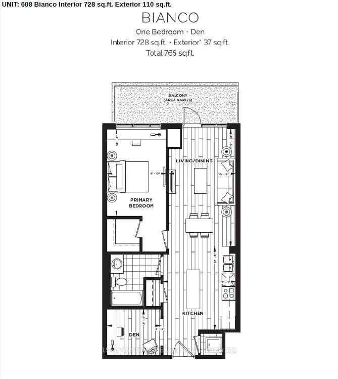 Photo 9 of Unit 608, 461 Green Road, Hamilton, Stoney Creek — HOMEH