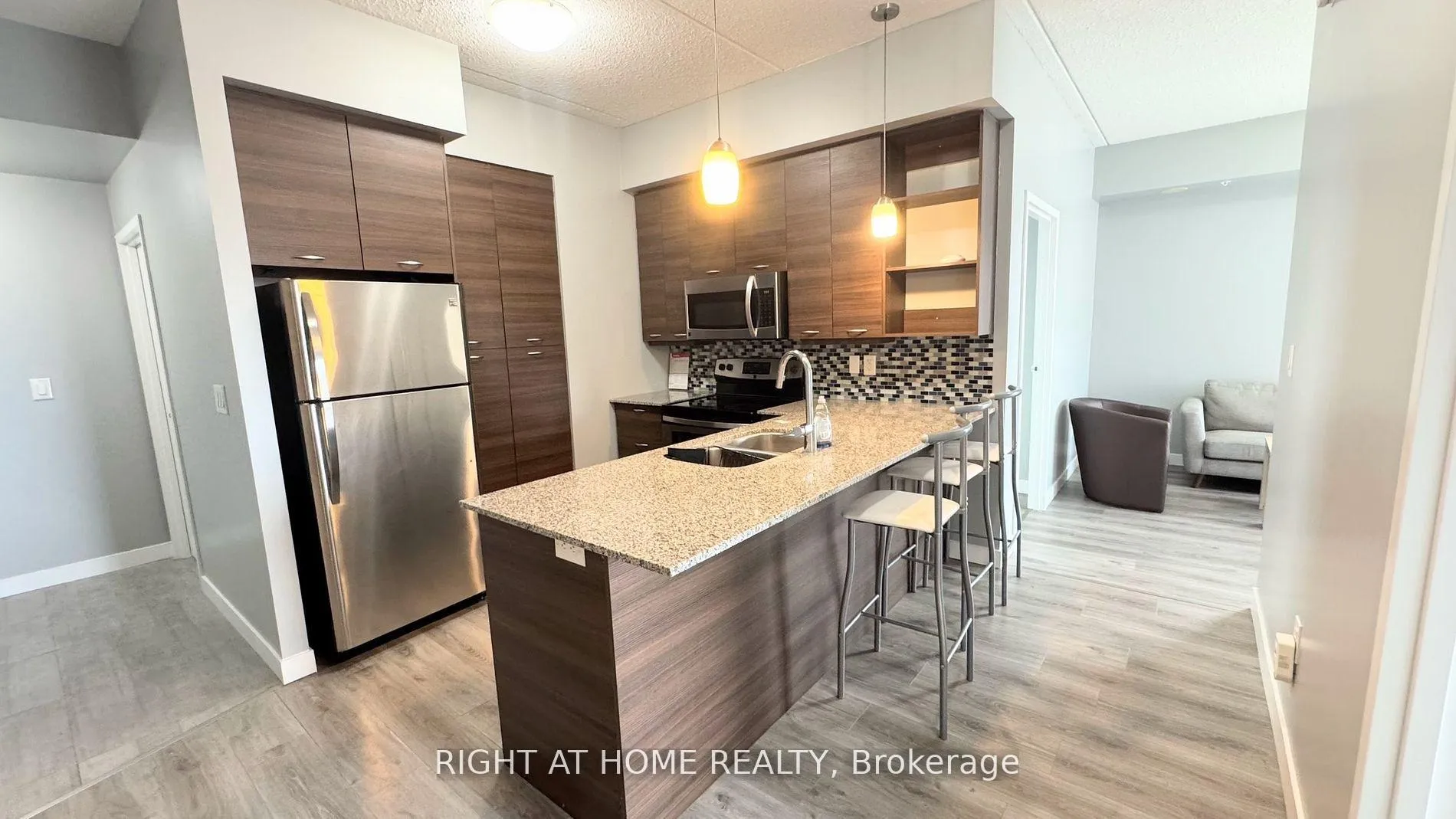Front of Unit Master bedroom - 507, 318 Spruce Street