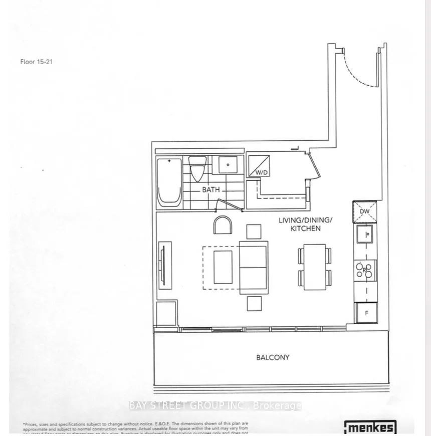 Photo 19 of Unit 2108, 38 Honeycrisp Crescent, Vaughan, Vaughan Corporate Centre — HOMEH