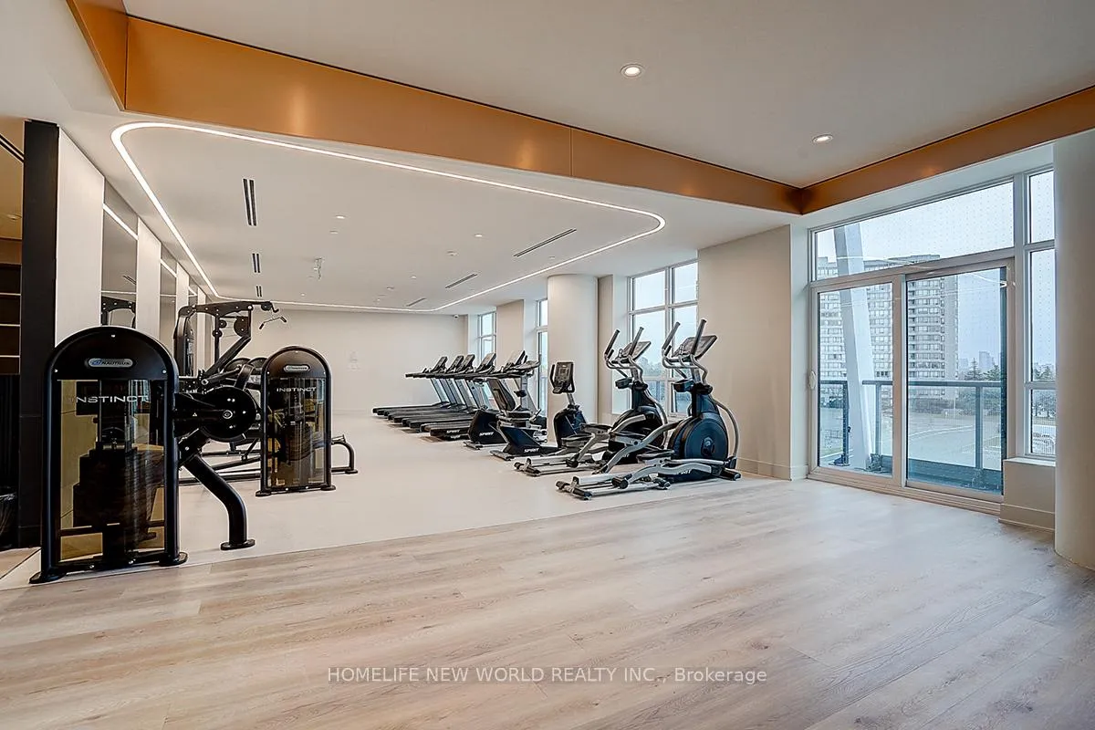 Photo 10 of Unit B1506, 50 Upper Mall Way, Vaughan, Brownridge — HOMEH