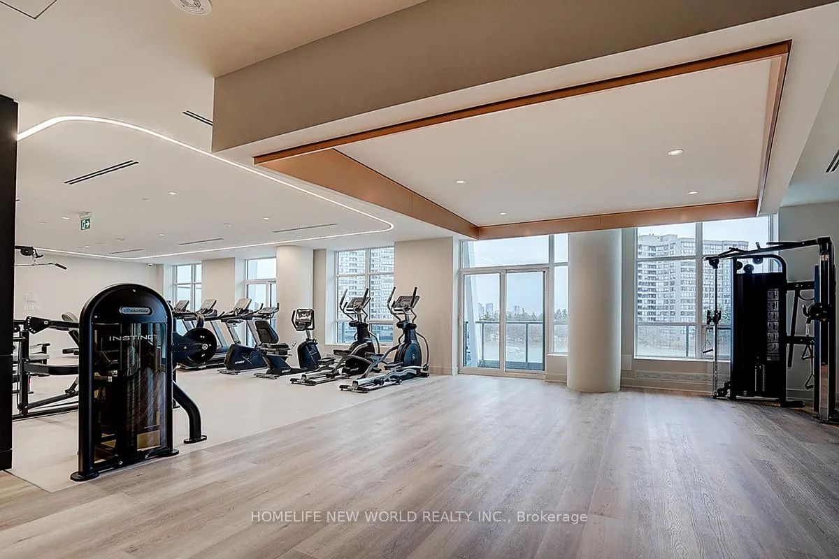 Photo 11 of Unit B1506, 50 Upper Mall Way, Vaughan, Brownridge — HOMEH