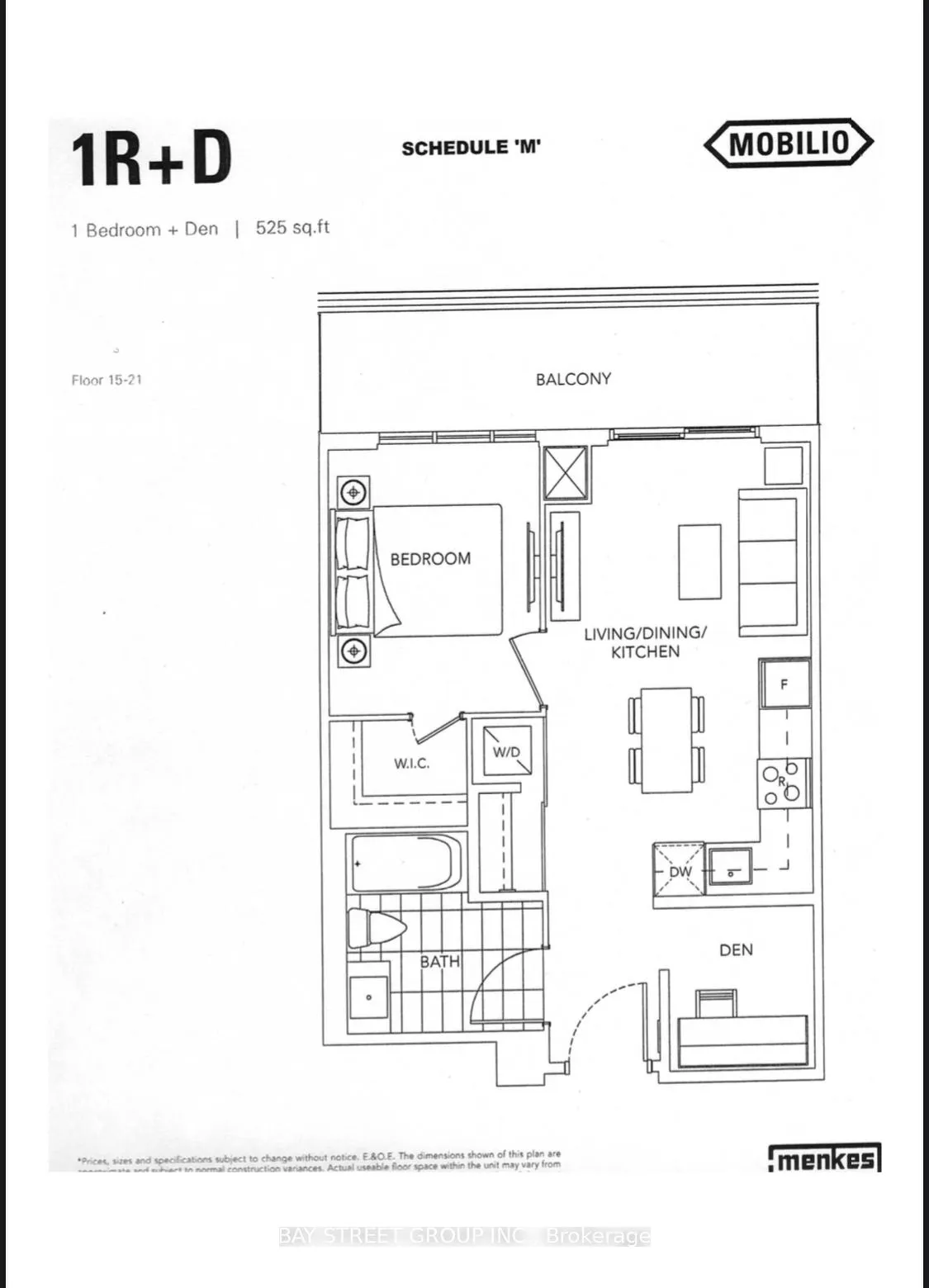 Photo 21 of Unit 2015, 38 Honeycrisp Crescent, Vaughan, Vaughan Corporate Centre — HOMEH