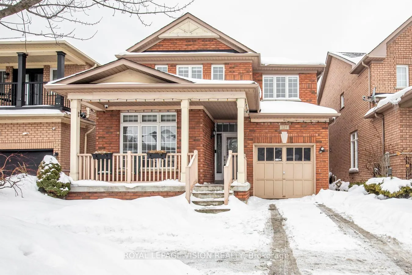 Front of 124 Alfred Paterson Drive