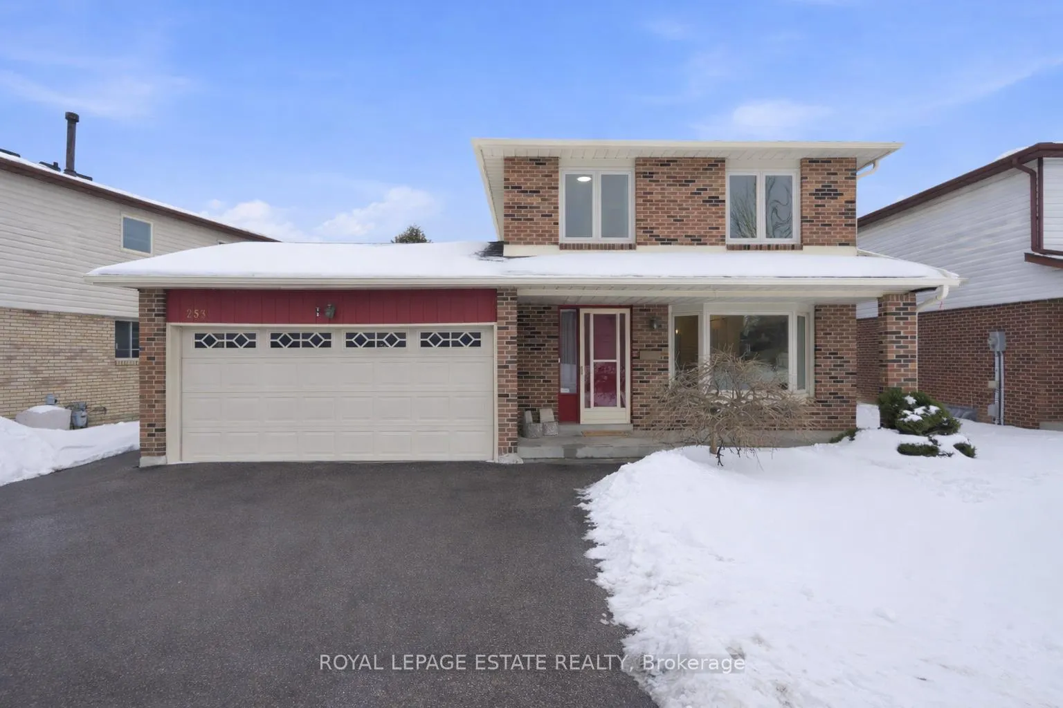 Photo 1 of 253 Michael Boulevard, Whitby, Lynde Creek — HOMEH