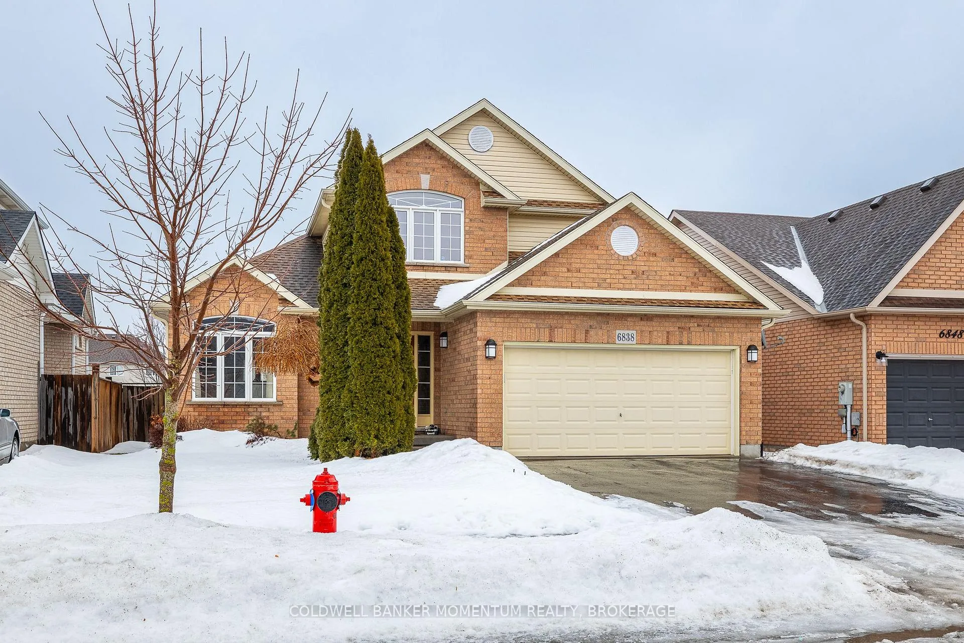 Front of 6838 Courtney Crescent