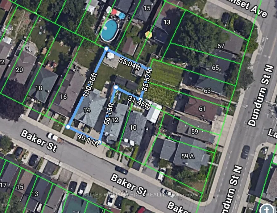 Photo 38 of 14 Baker Street, Hamilton, Strathcona — HOMEH