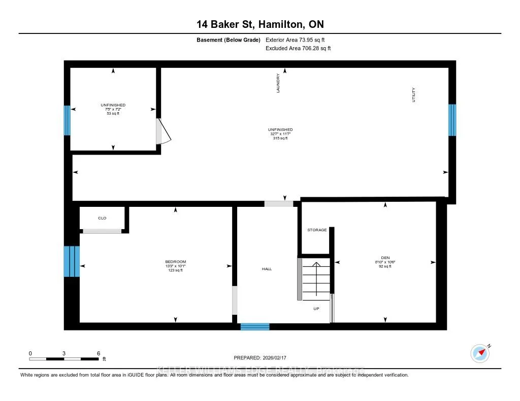 Photo 39 of 14 Baker Street, Hamilton, Strathcona — HOMEH