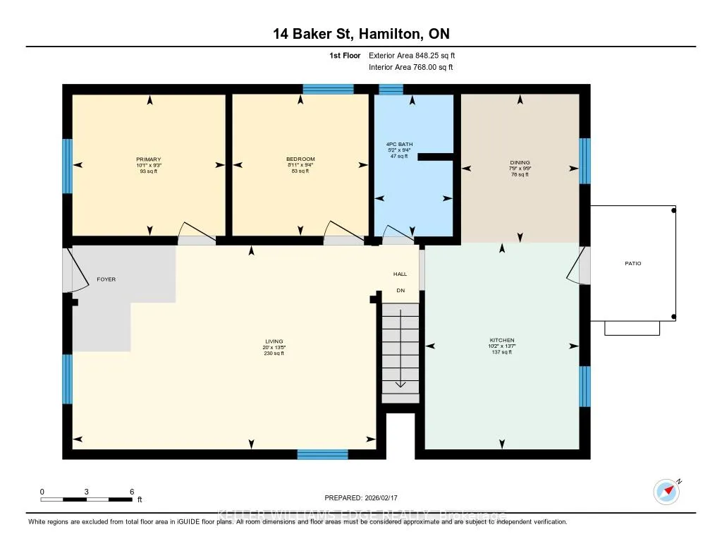 Photo 40 of 14 Baker Street, Hamilton, Strathcona — HOMEH