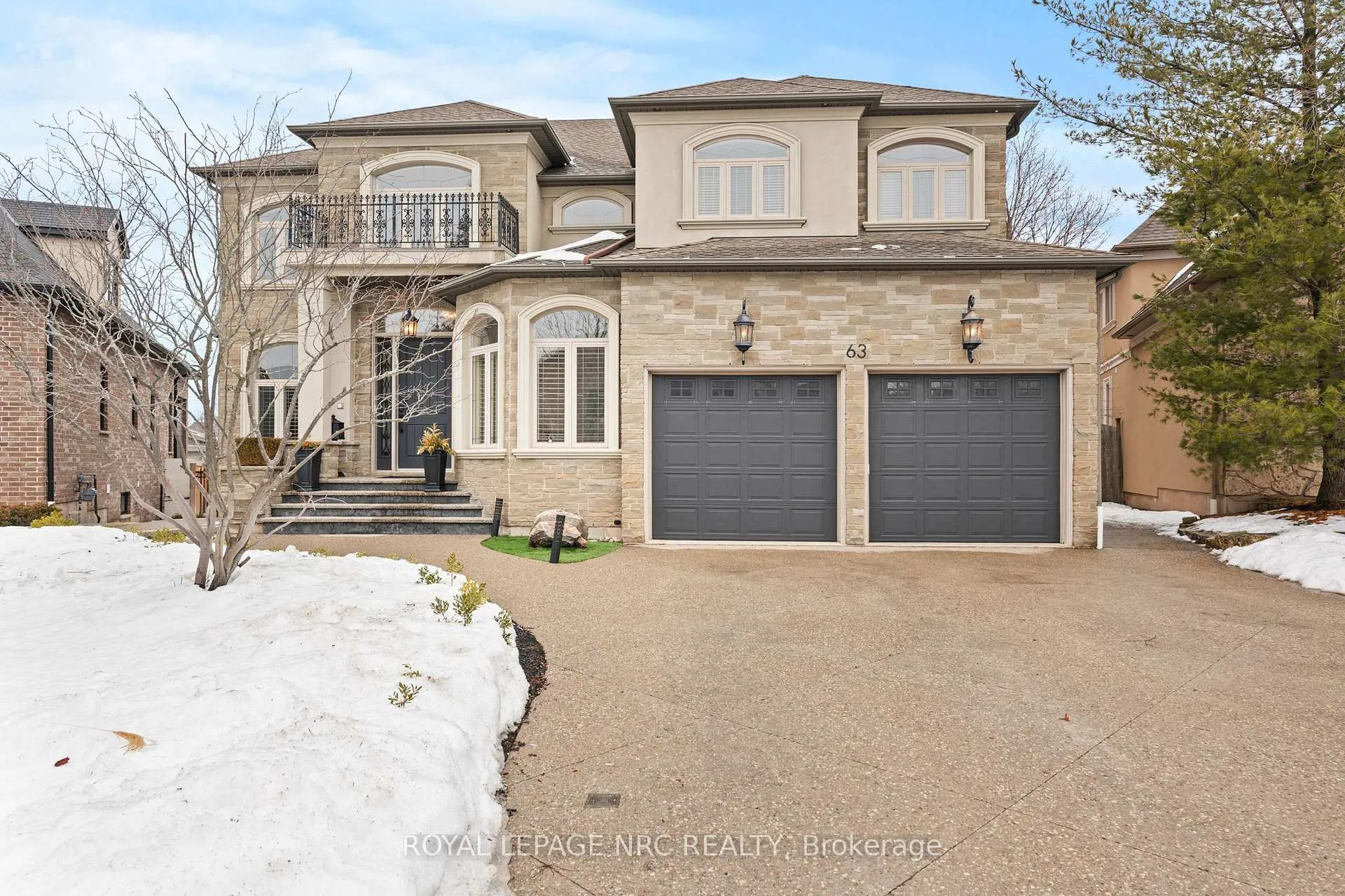 Front of 63 Terrace Drive