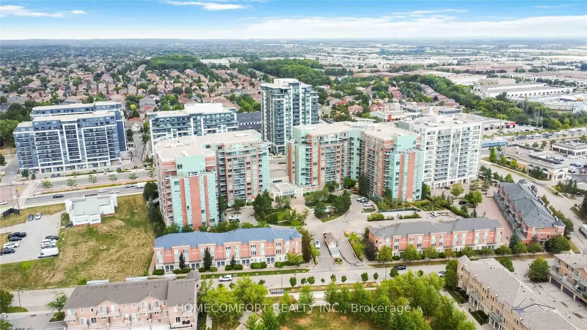 Photo 1 of Unit 109, 62 Suncrest Boulevard, Markham, Commerce Valley — HOMEH
