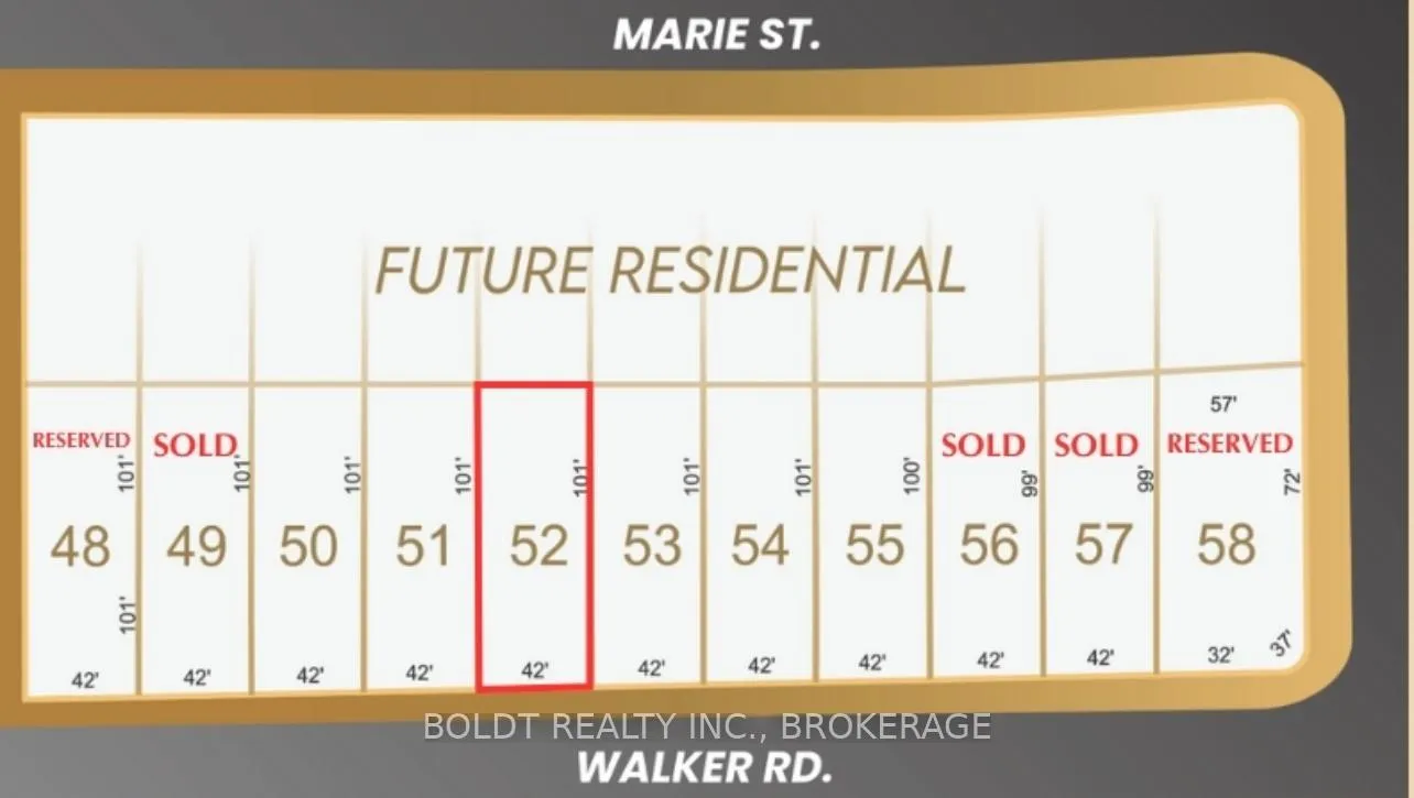 Photo of Lot 52 Walker Road