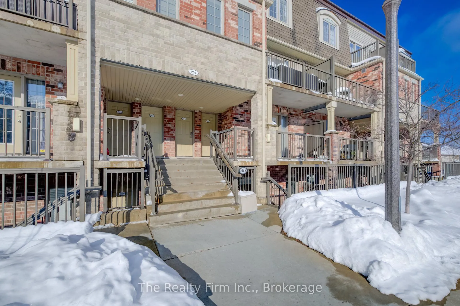 Photo 1 of Unit H, 236 Rachel Crescent, Kitchener — HOMEH