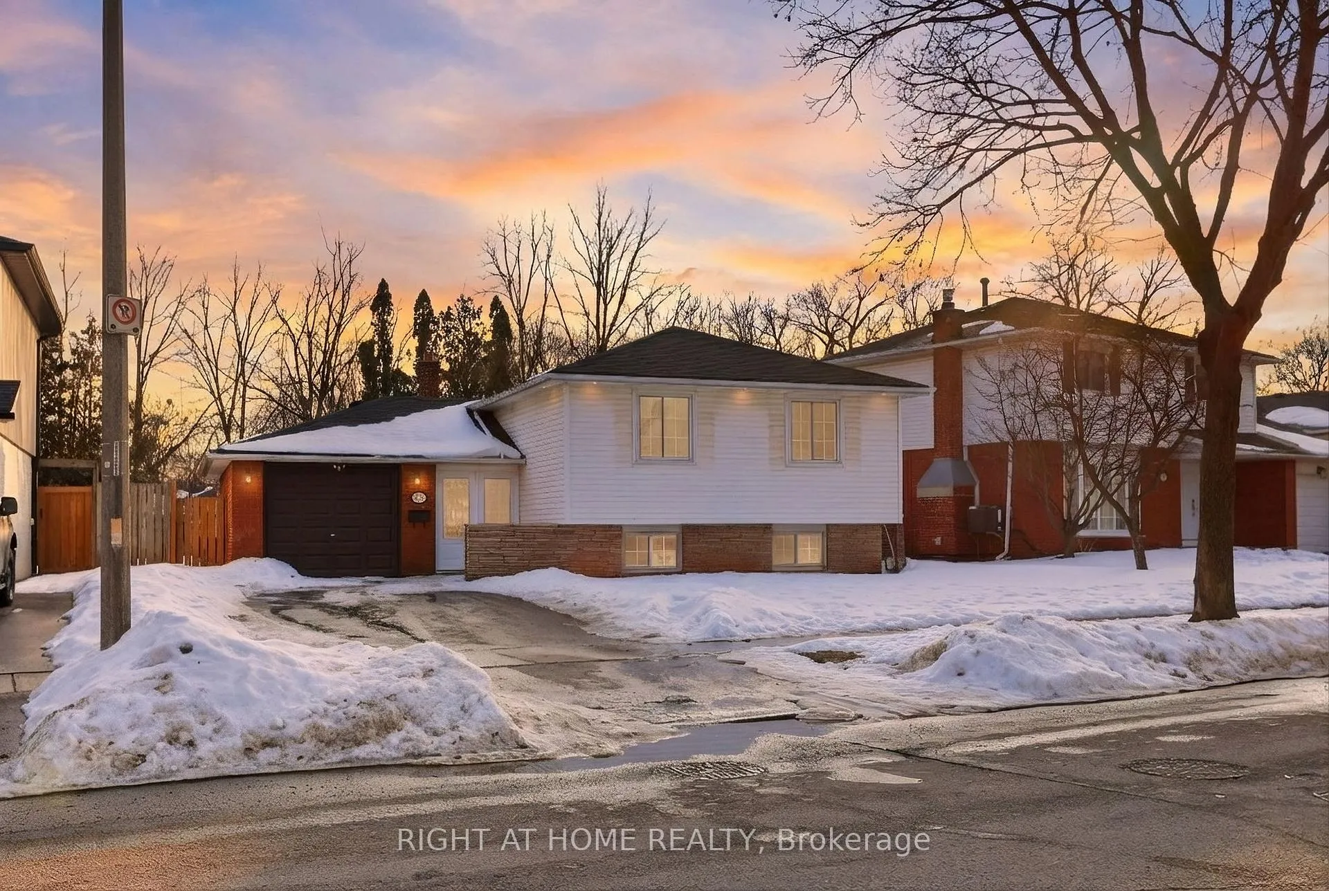 Front of 322 Melores Drive