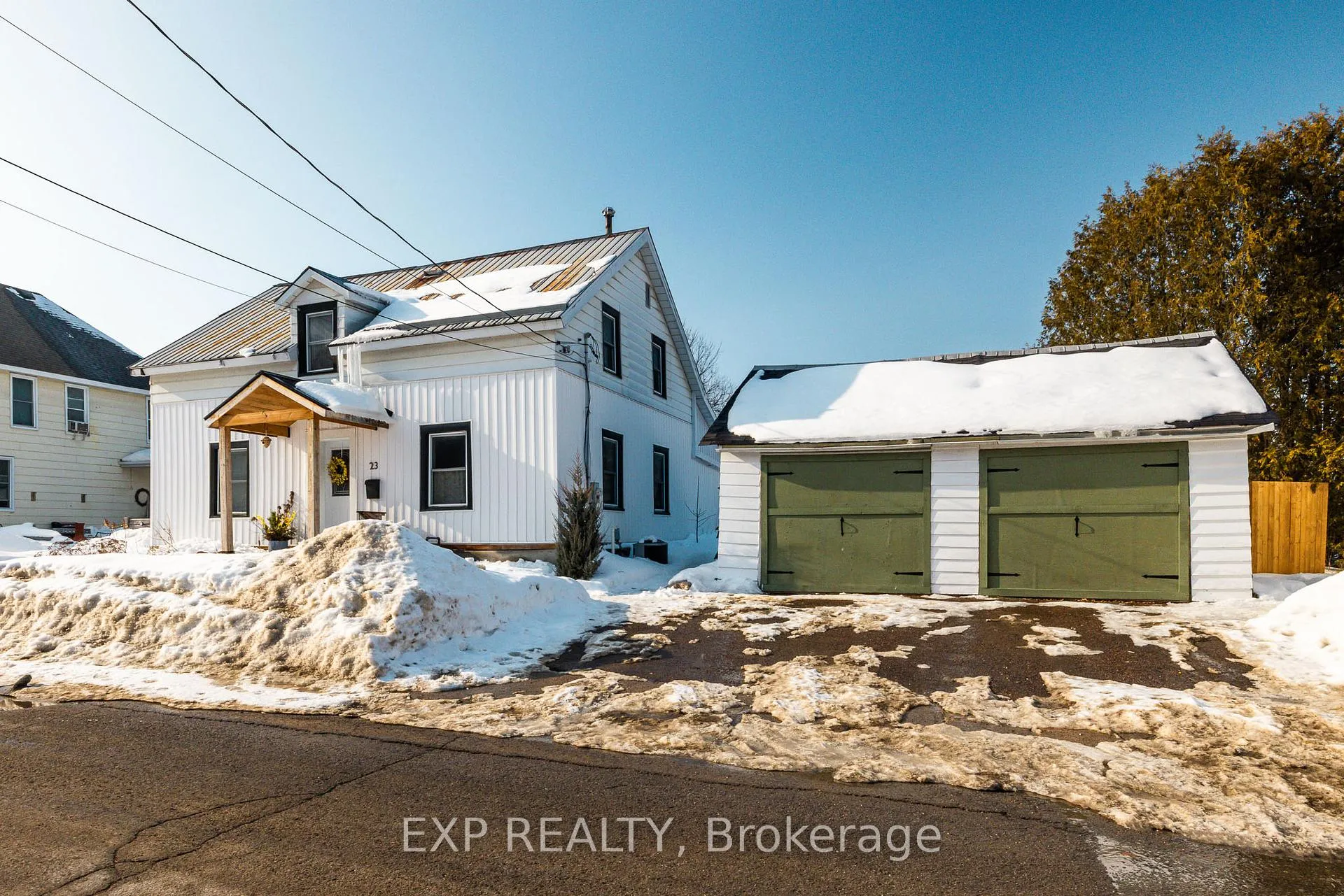 Front of 23 Norma Street S